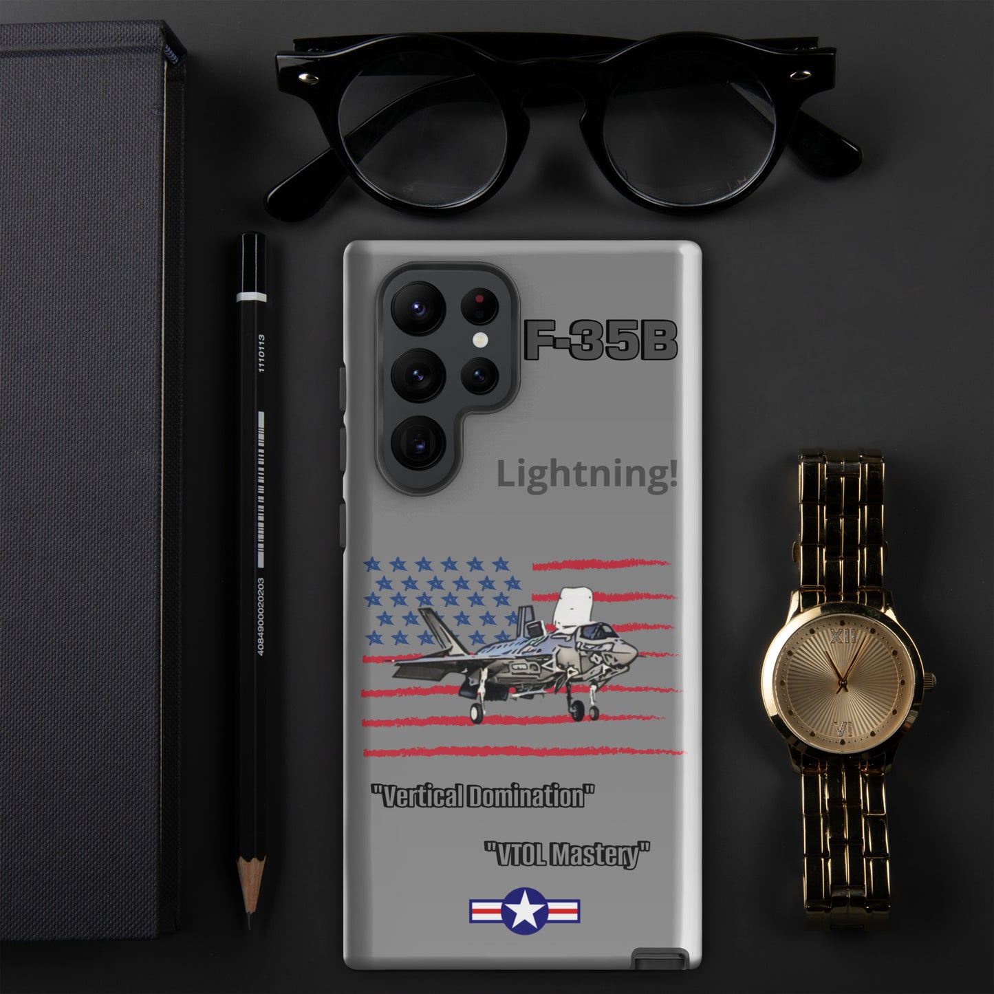 Vertical Takeoff Patriot Samsung Case