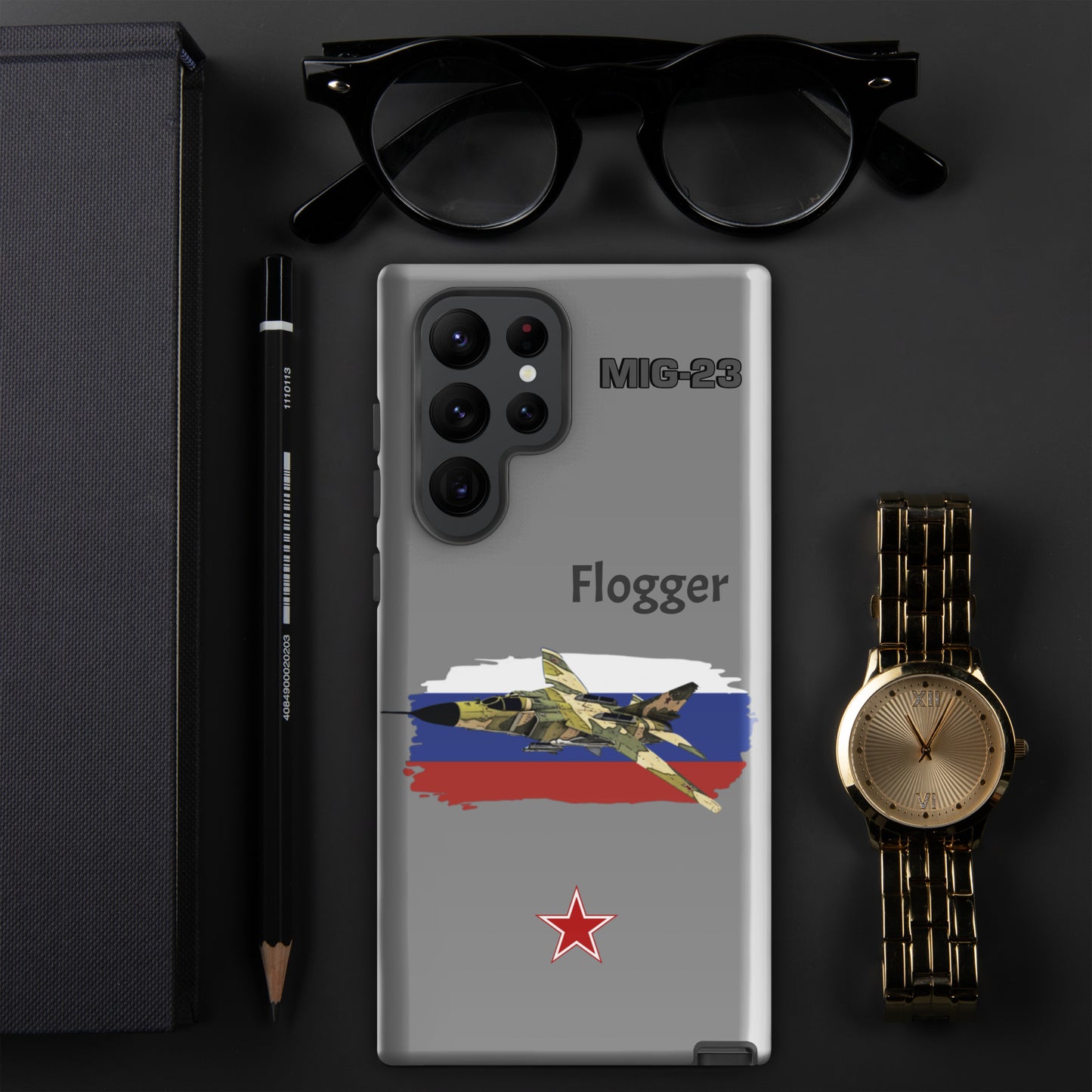 Flogger Patriot Samsung Case (Without Quotes)