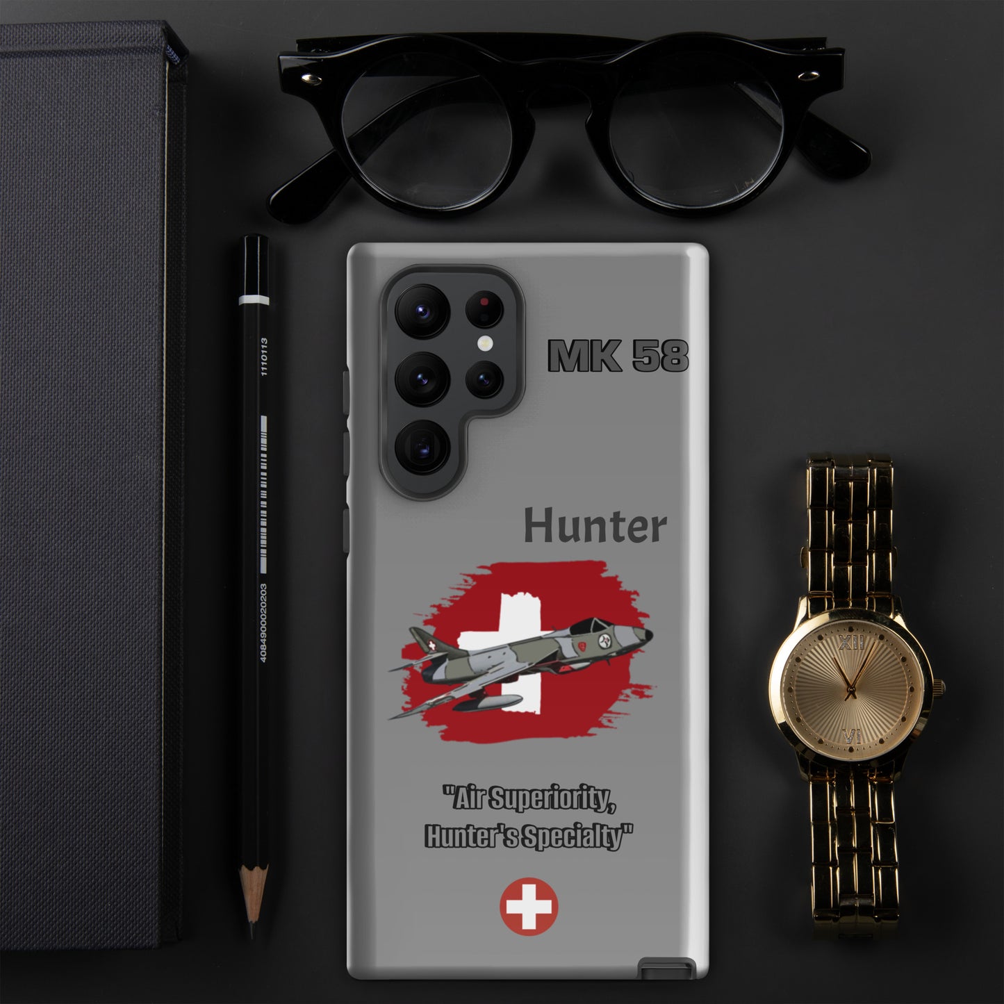 Swiss Hunter Patriot Samsung Case