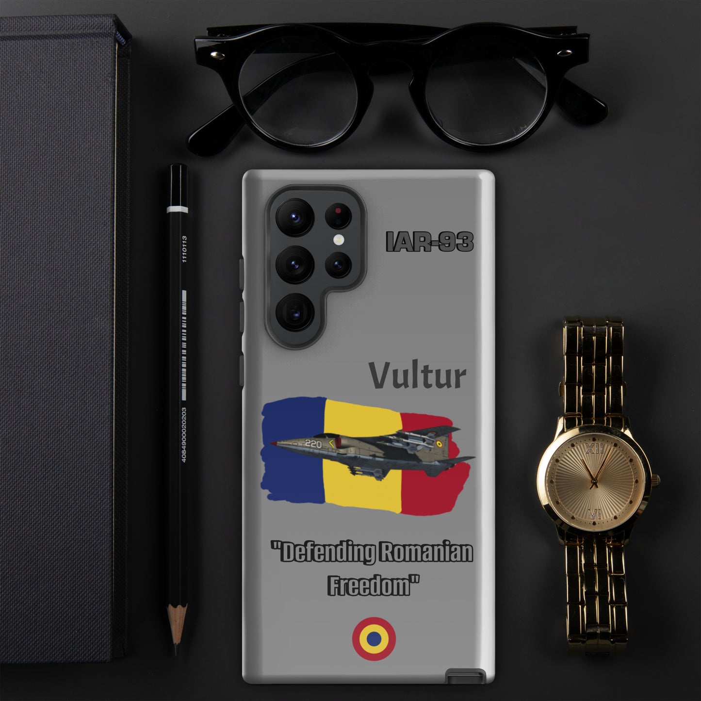 Vultur Patriot Samsung Case