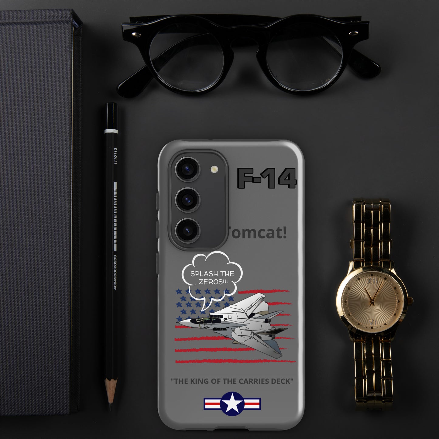 Patriot Tomcat Samsung Case