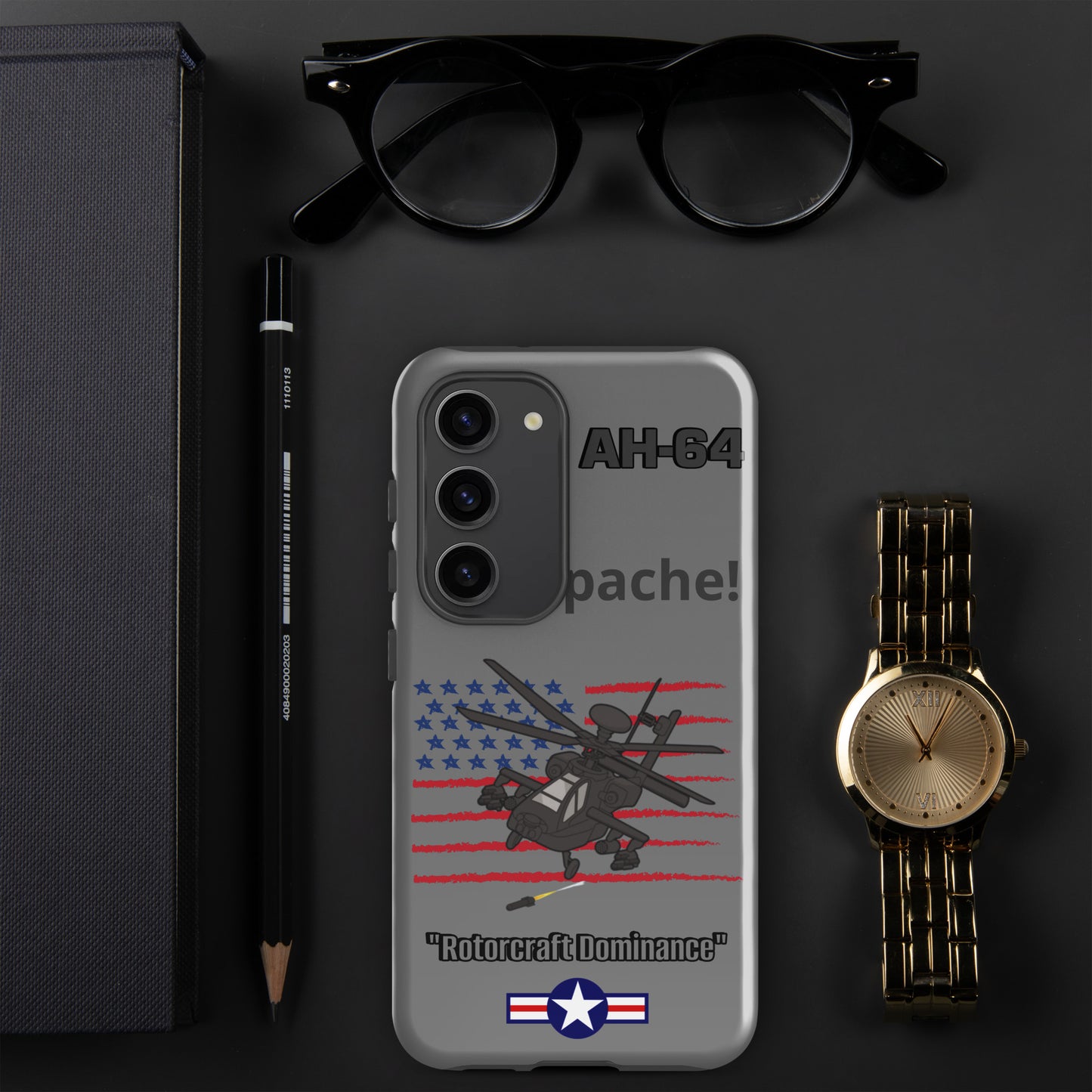 Apache Patriot Samsung Case