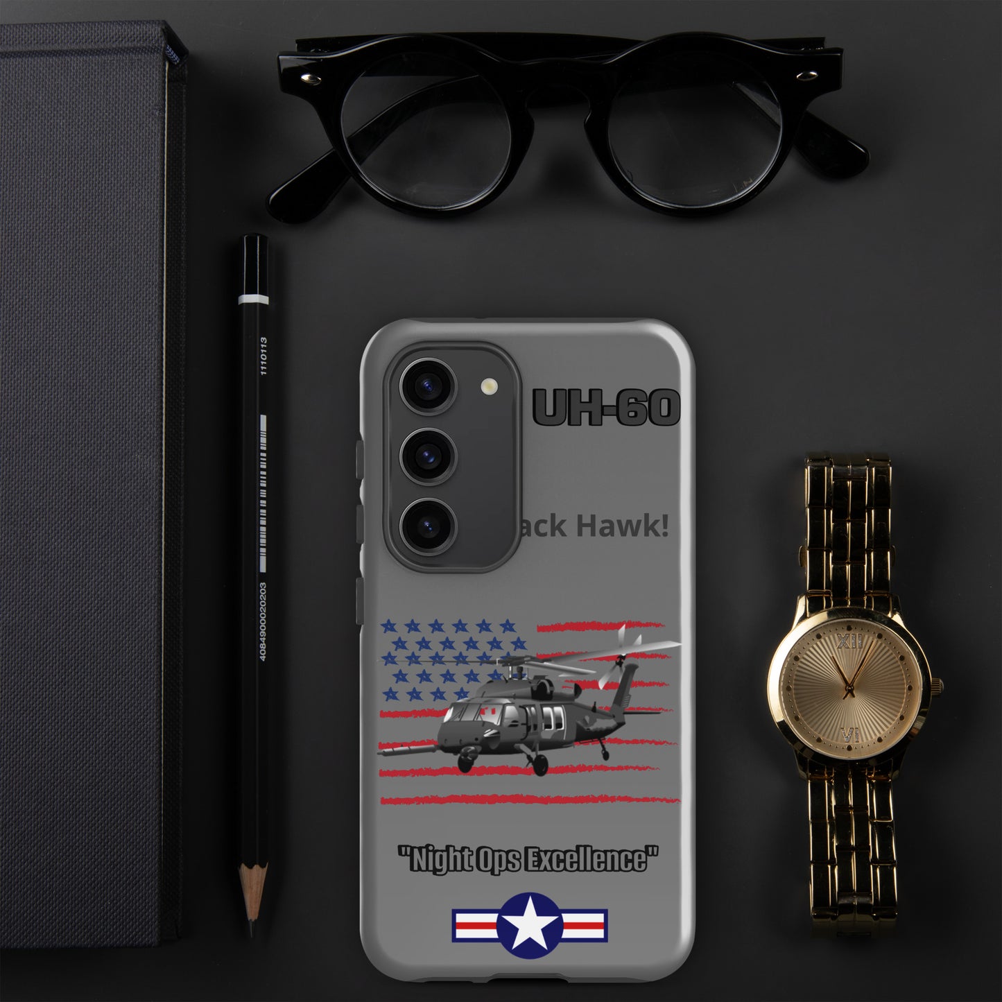 Black Hawk Patriot Samsung Case