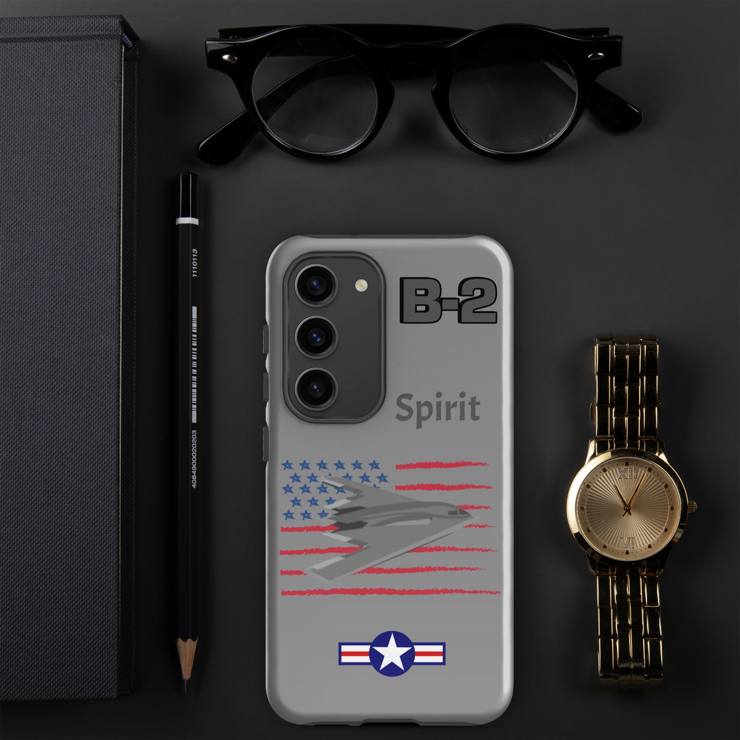 Spirit Patriot Samsung Case (Without Quotes)
