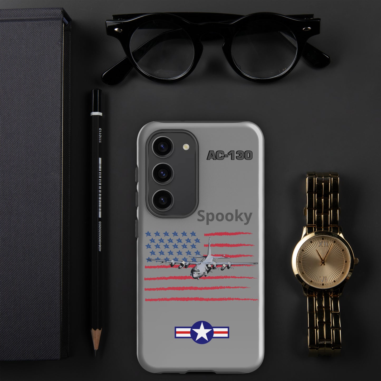Spooky Patriot Samsung Case (Without Quotes)