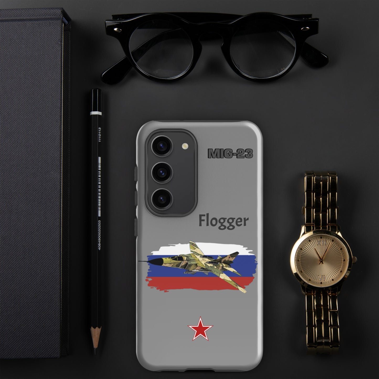 Flogger Patriot Samsung Case (Without Quotes)