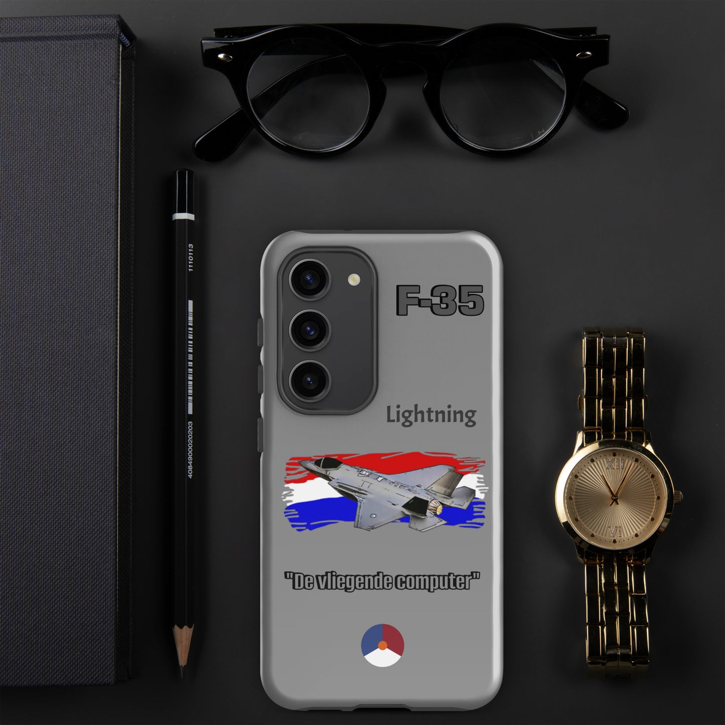Dutch Lightning Patriot Samsung Case