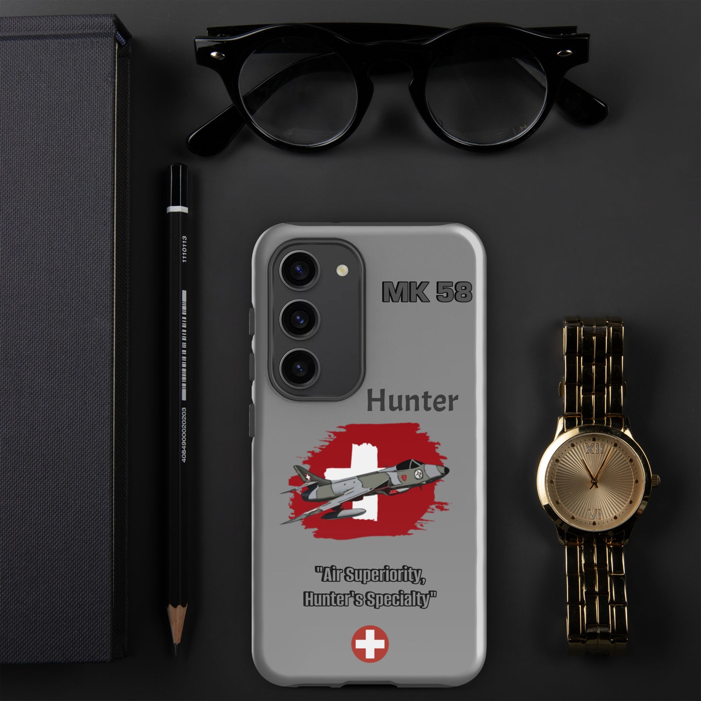 Swiss Hunter Patriot Samsung Case