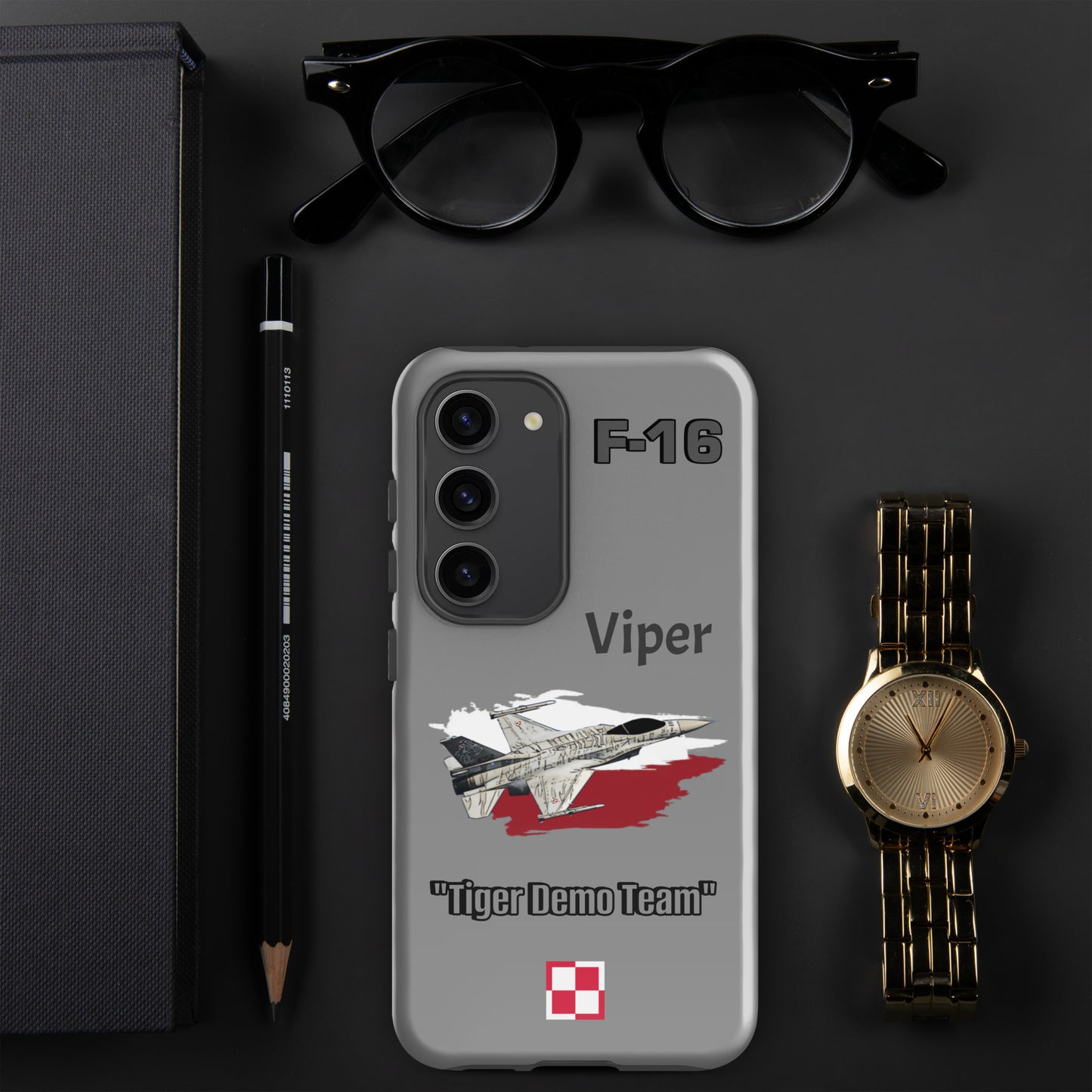 Poland Tiger Demo Team Samsung Case