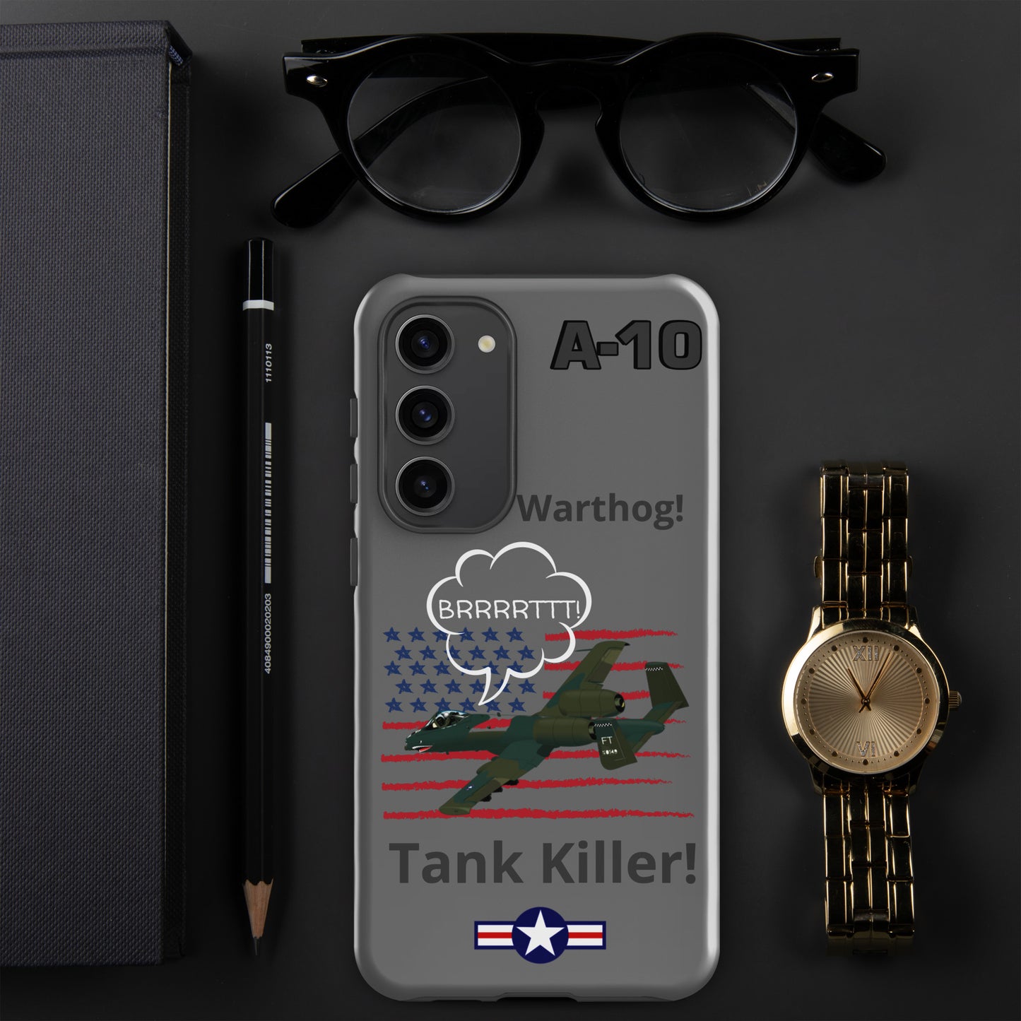 PatriotWarthog Samsung Case