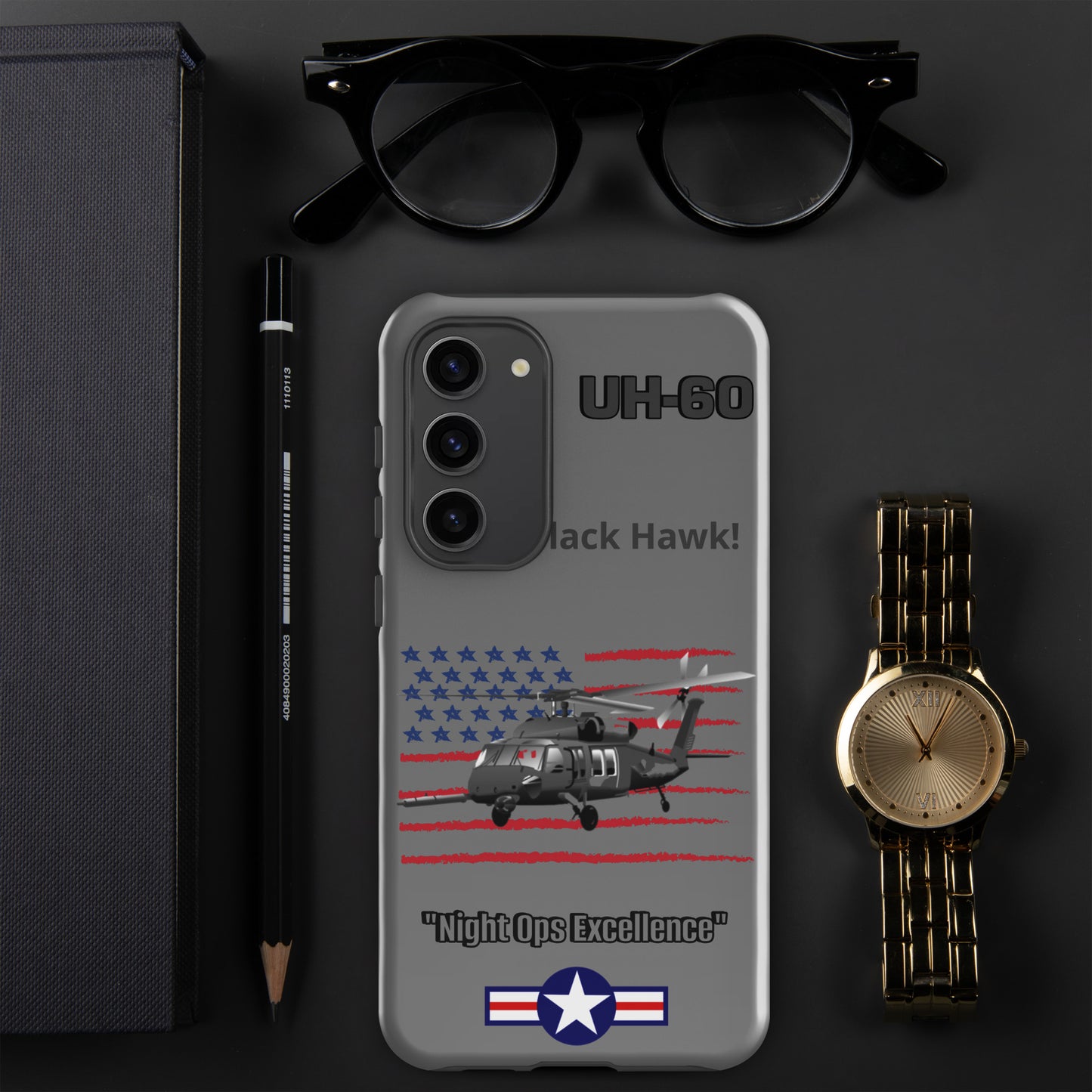 Black Hawk Patriot Samsung Case