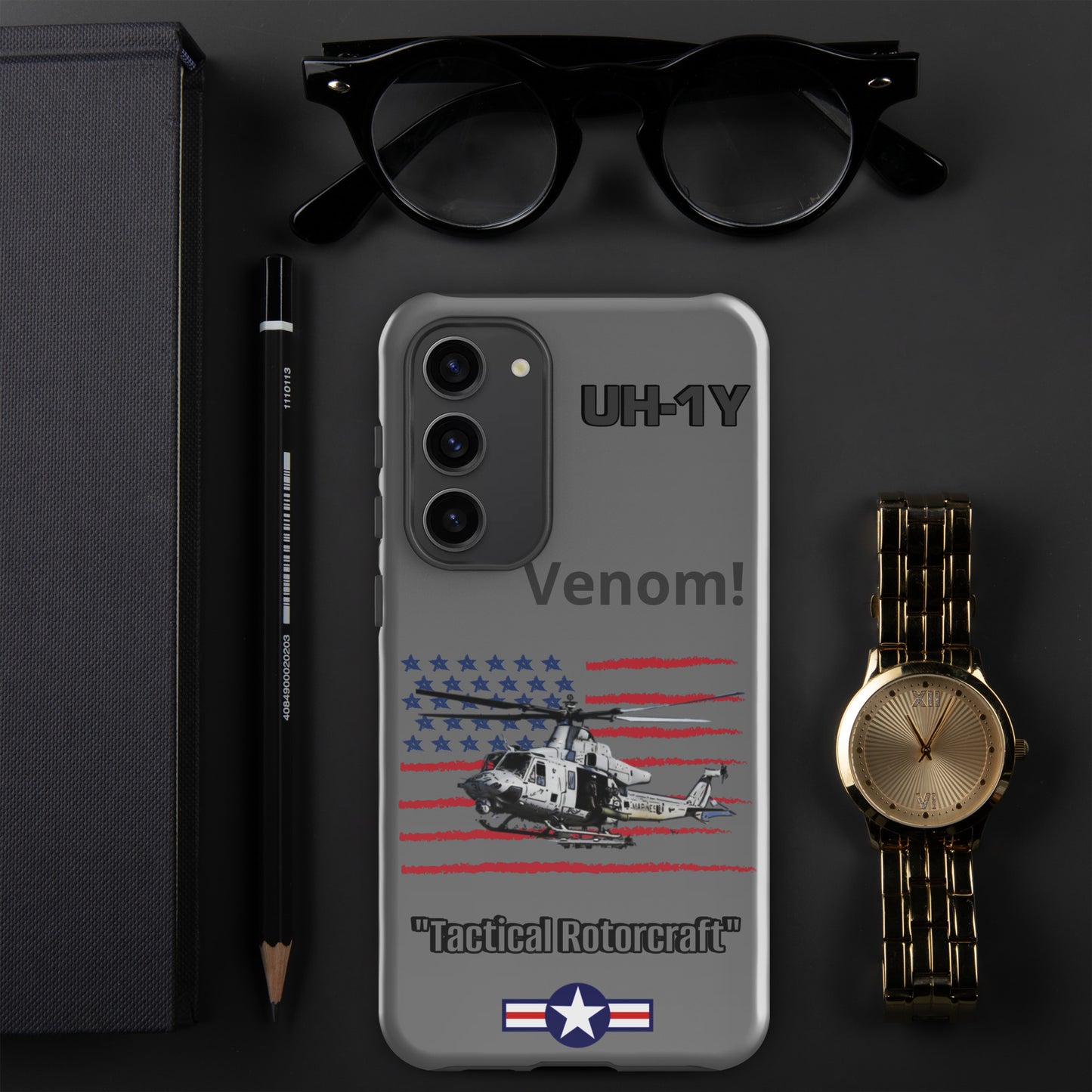 Super Huey Patriot Samsung Case