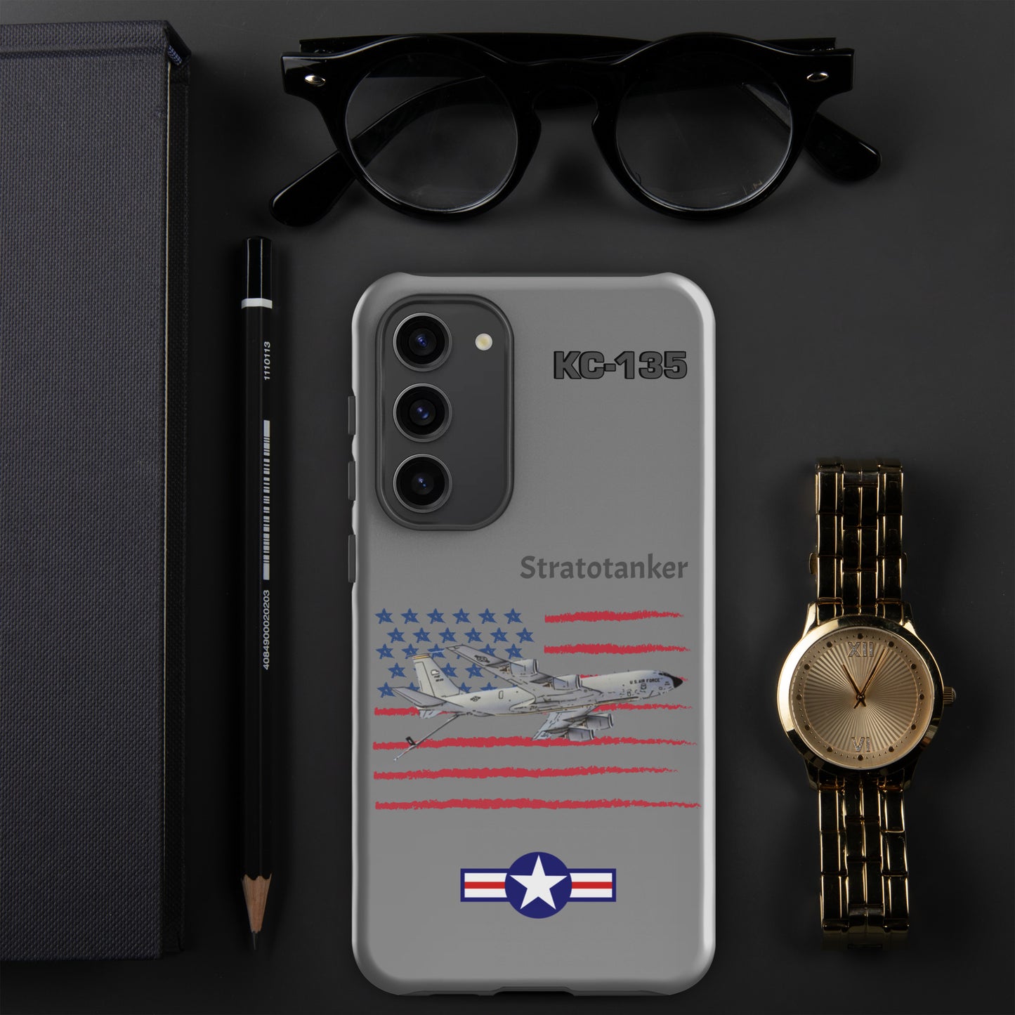 Stratotanker Patriot Samsung Case (Without Quotes)