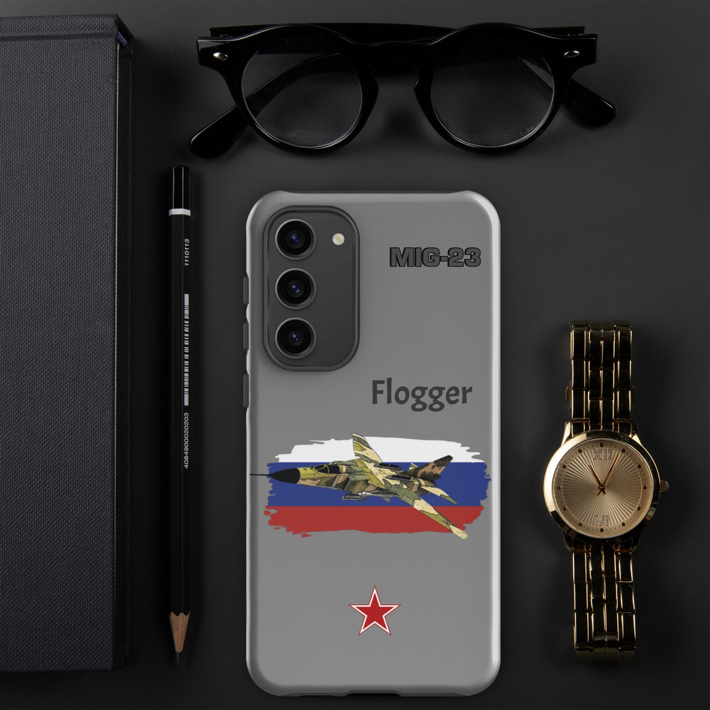 Flogger Patriot Samsung Case (Without Quotes)