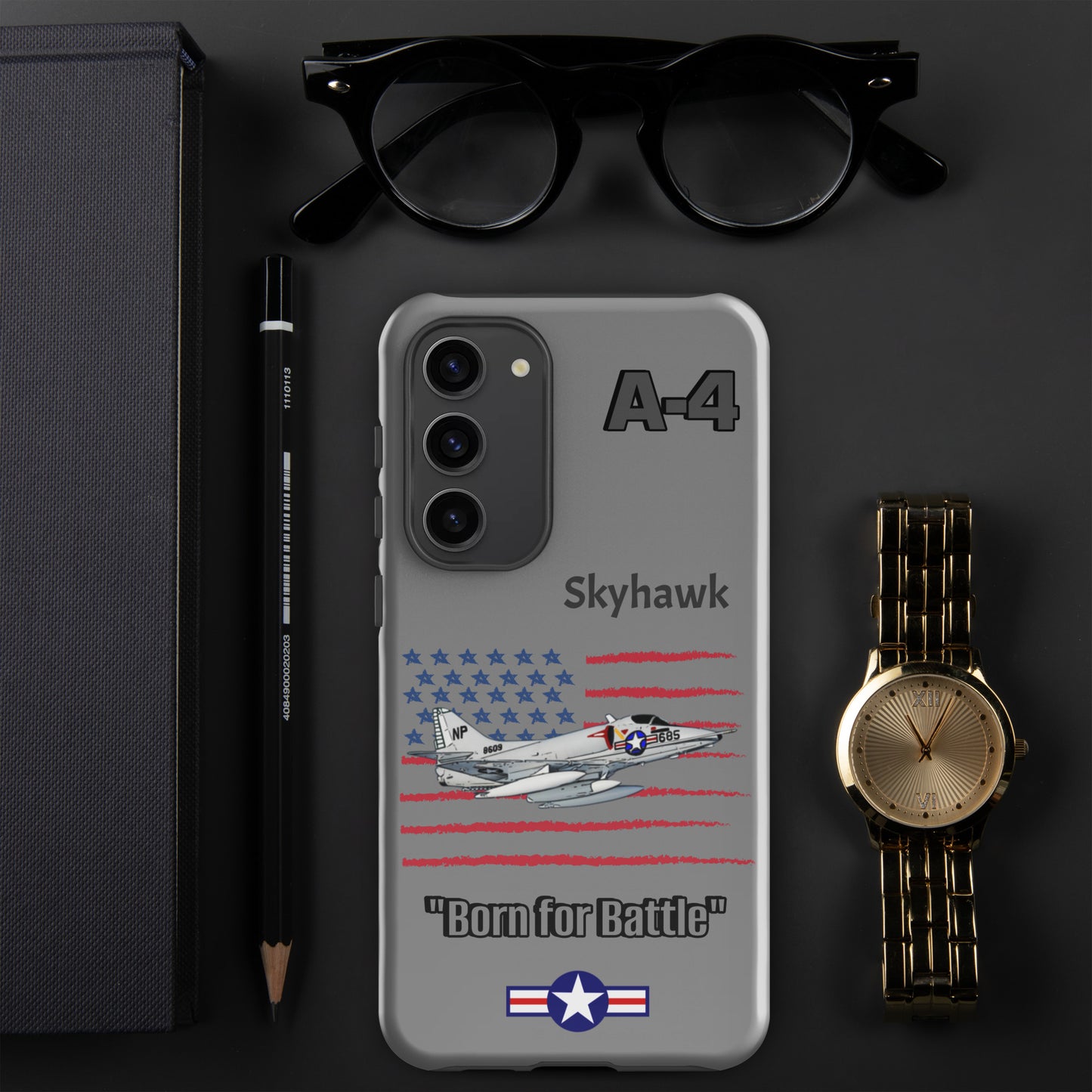 Skyhawk Patriot Samsung Case