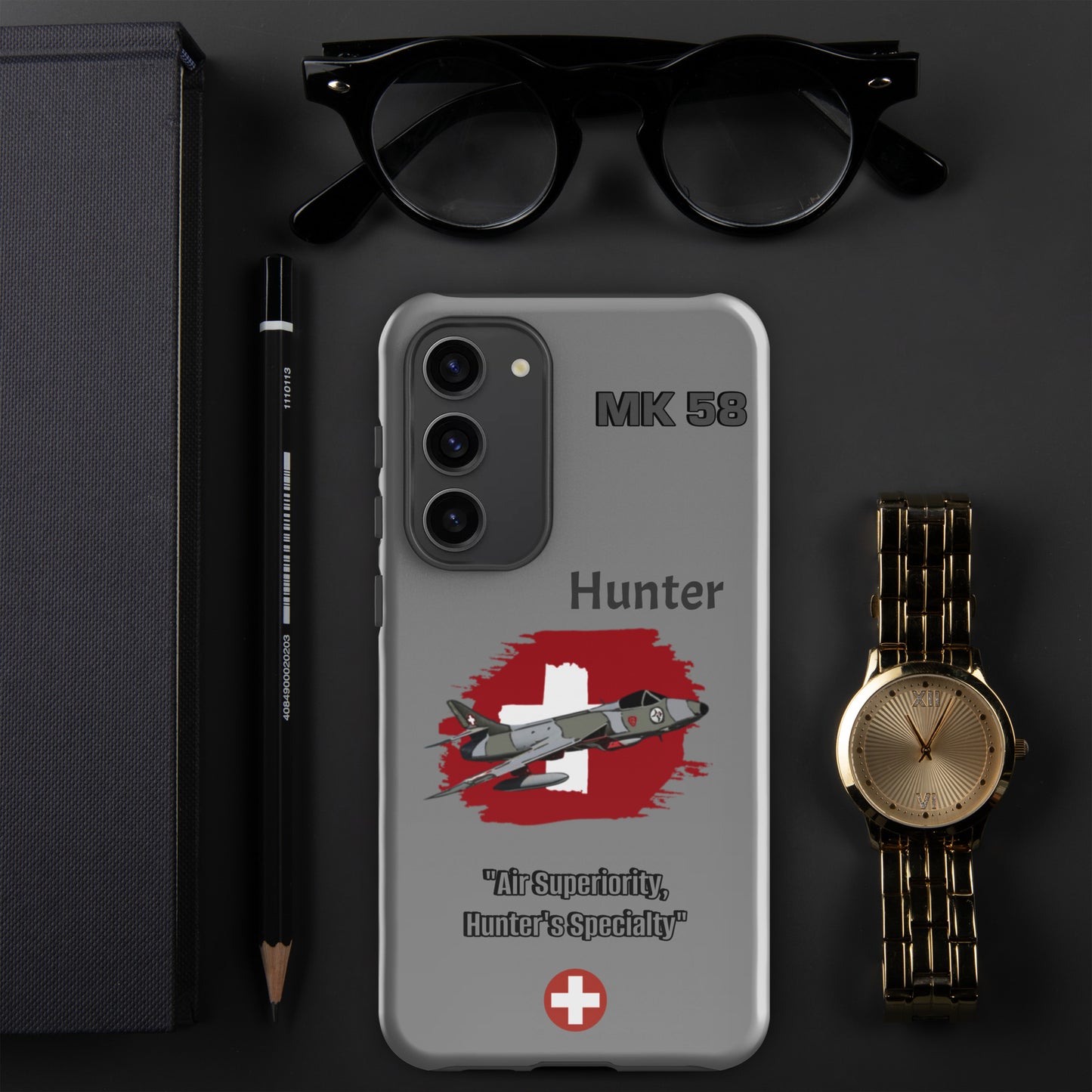 Swiss Hunter Patriot Samsung Case