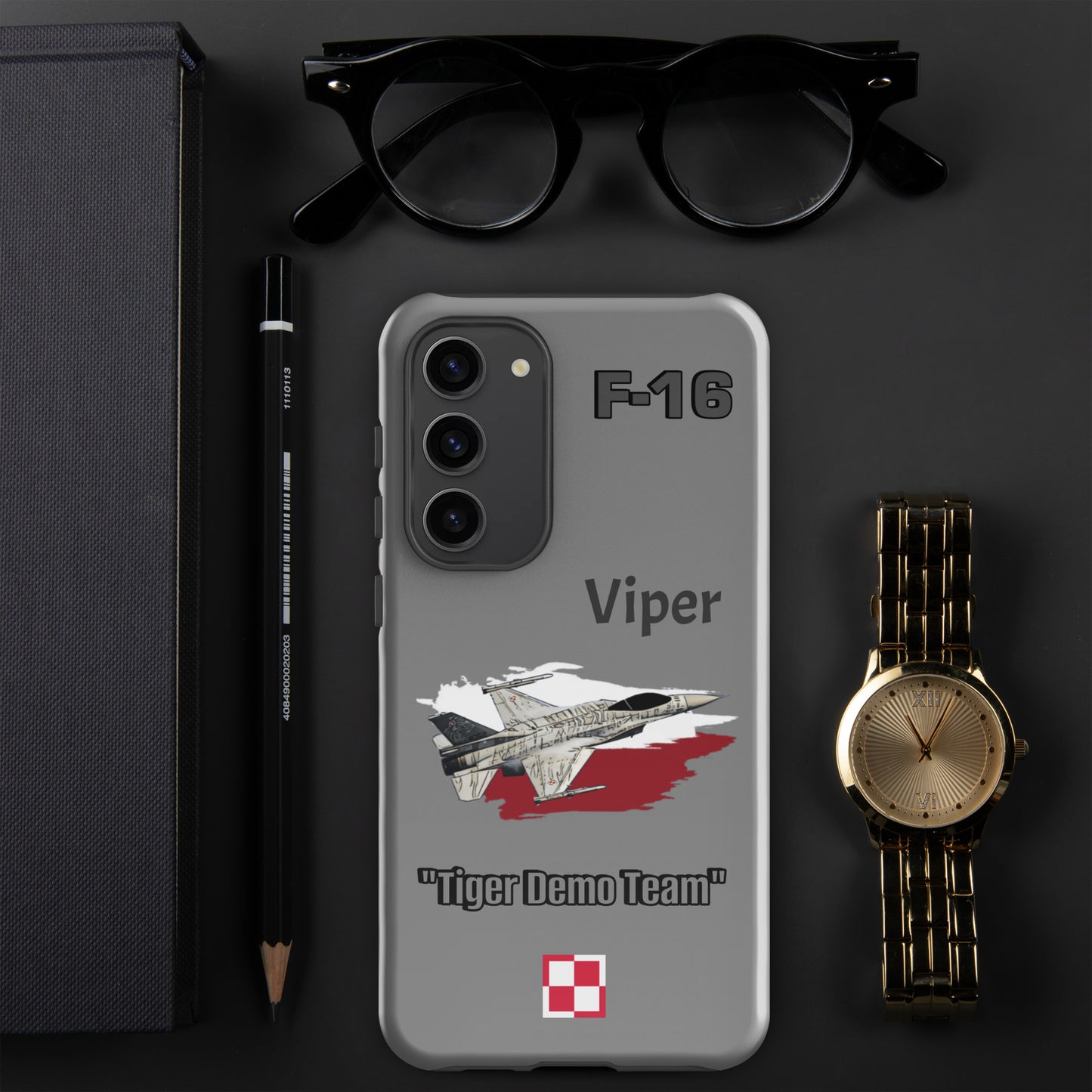 Poland Tiger Demo Team Samsung Case