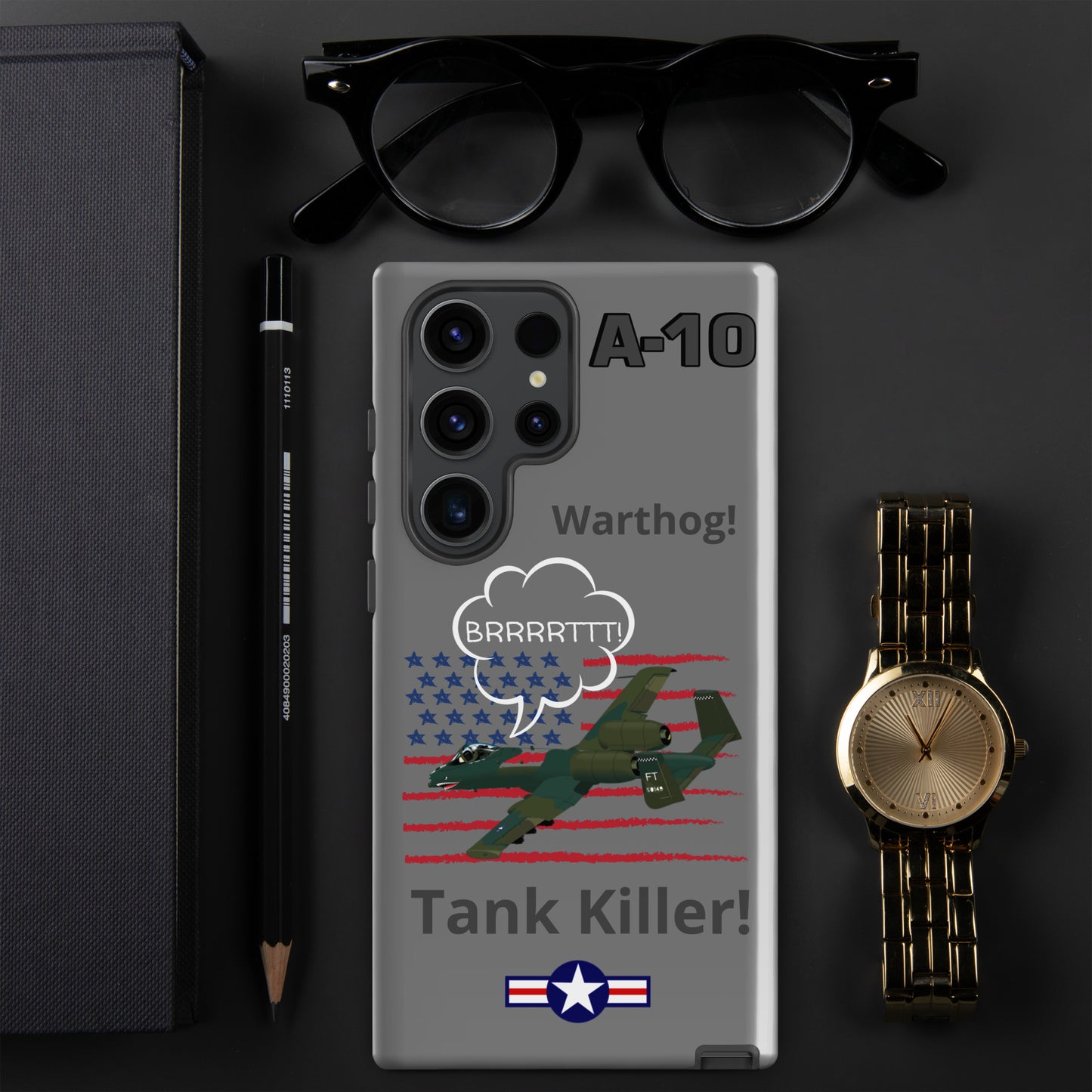 PatriotWarthog Samsung Case
