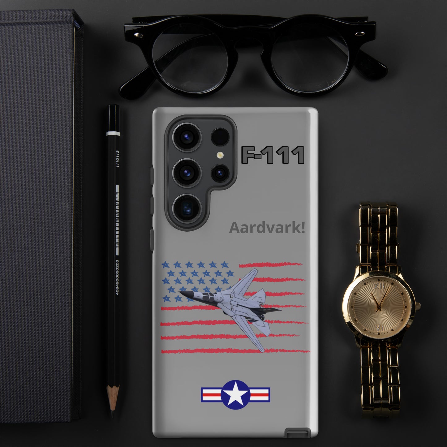 Aardvark Power Case for Samsung (Without Quotes)