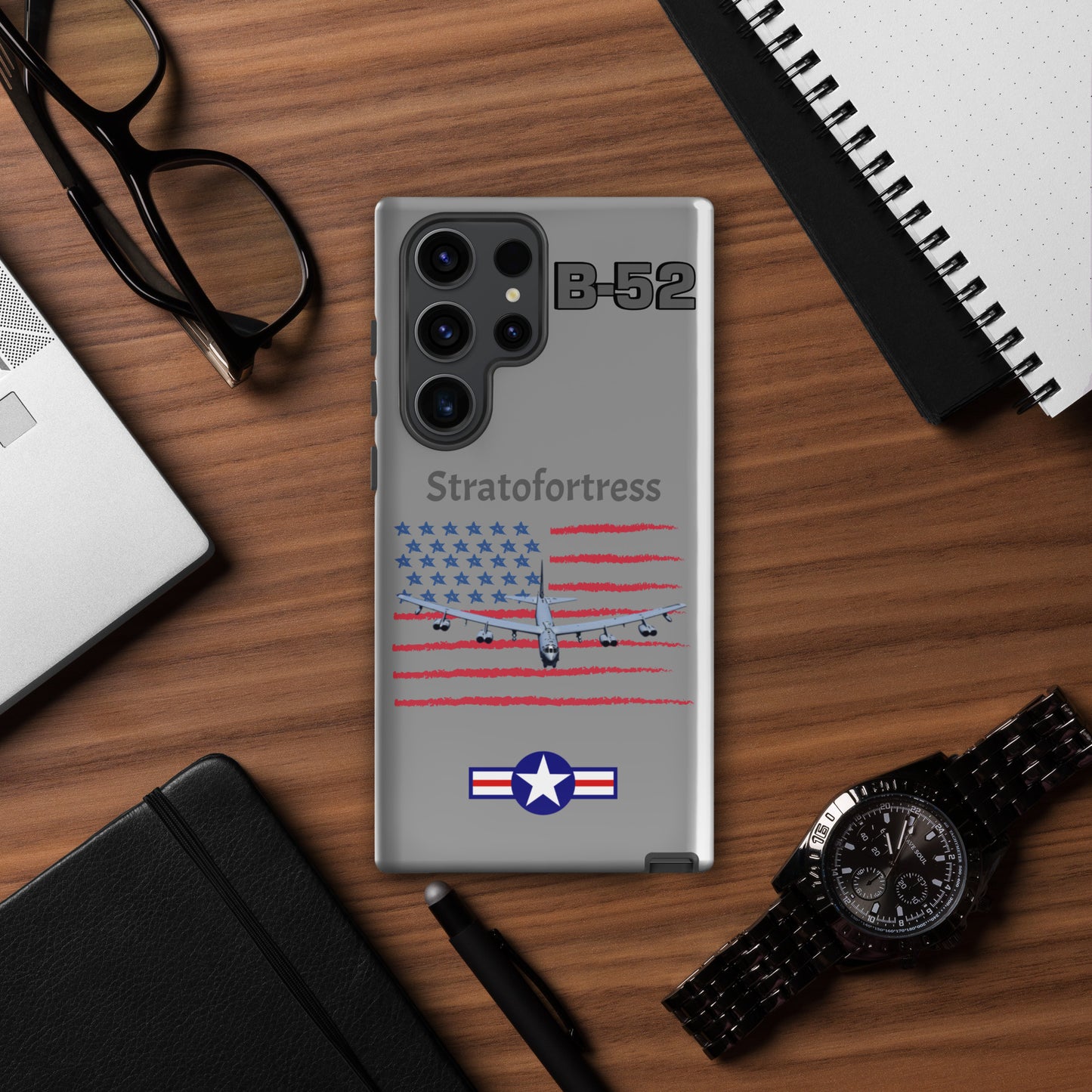Stratofortress Patriot Samsung Case (Without Quotes)