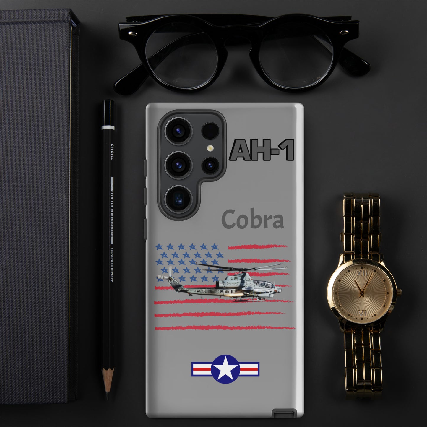 Cobra Patriot Samsung Case (Without Quotes)