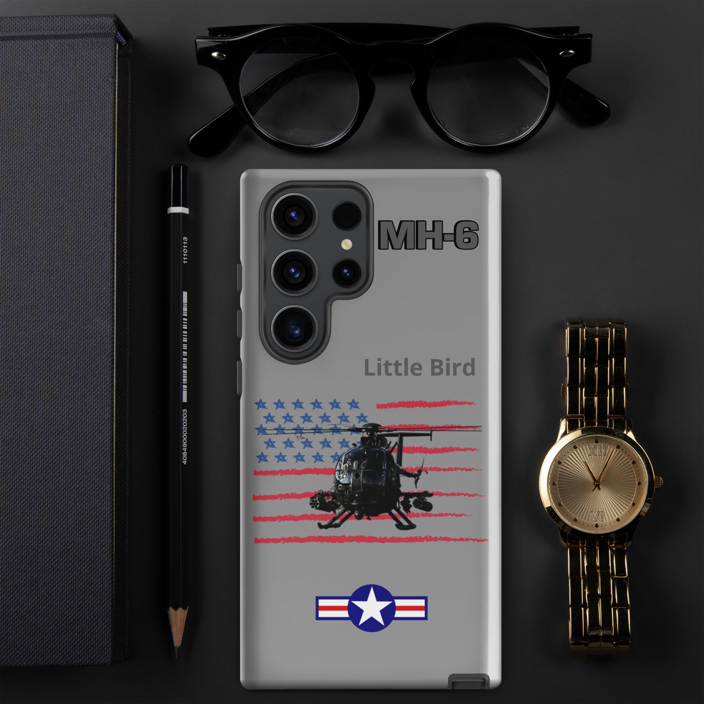 Little Bird Patriot Samsung Case (Without Quotes)