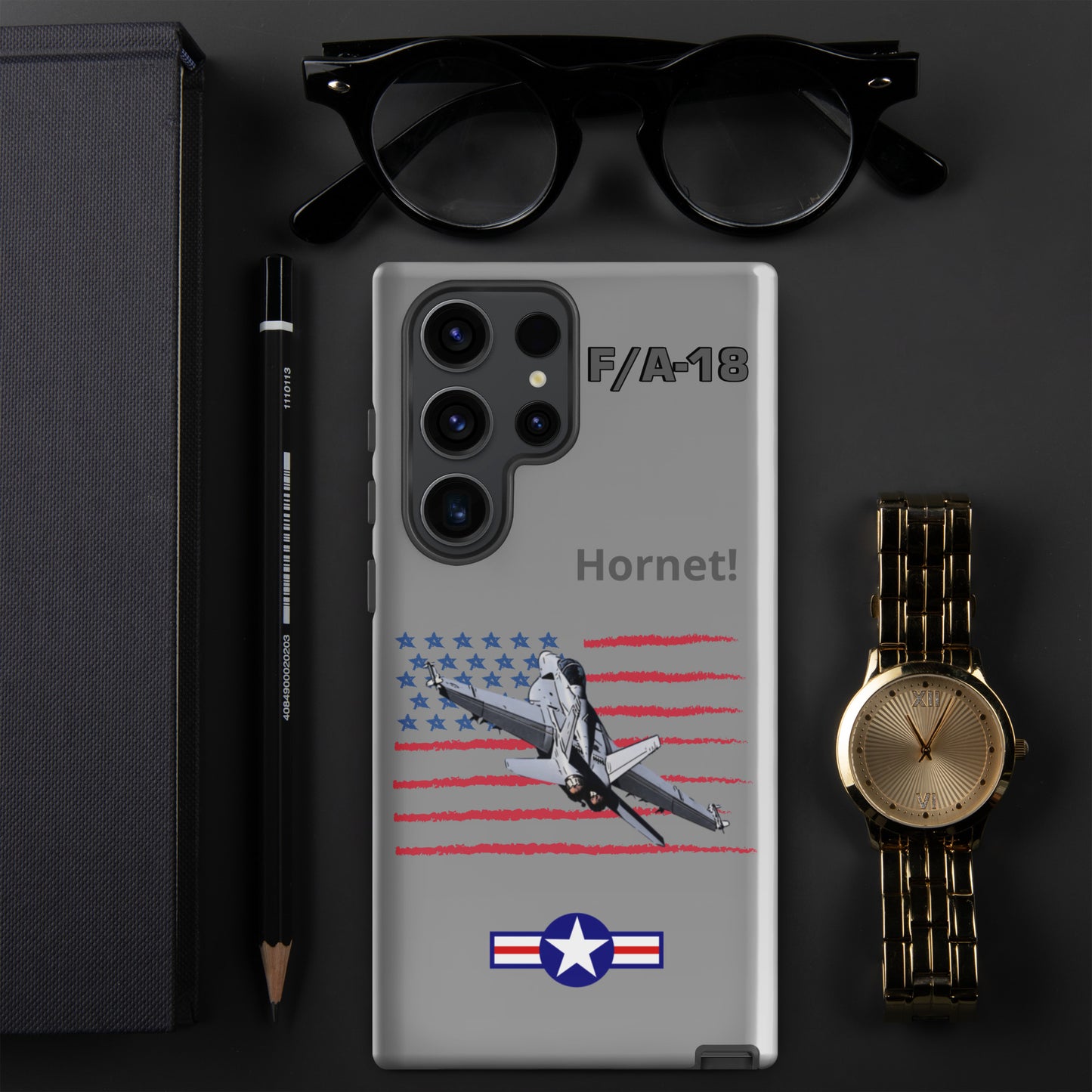 Hornet Patriot Samsung Case (Without Quotes)