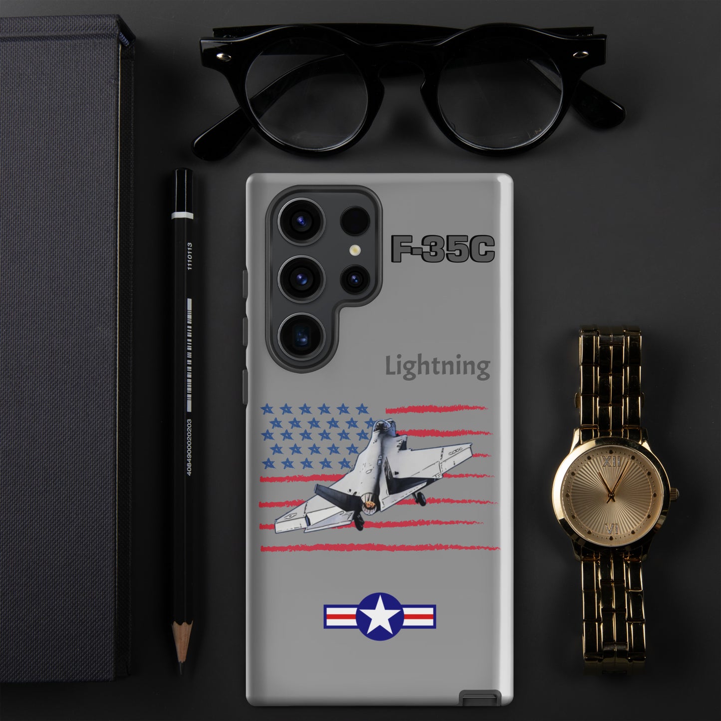 Wings Of Excellence Samsung Case (Without Quotes)