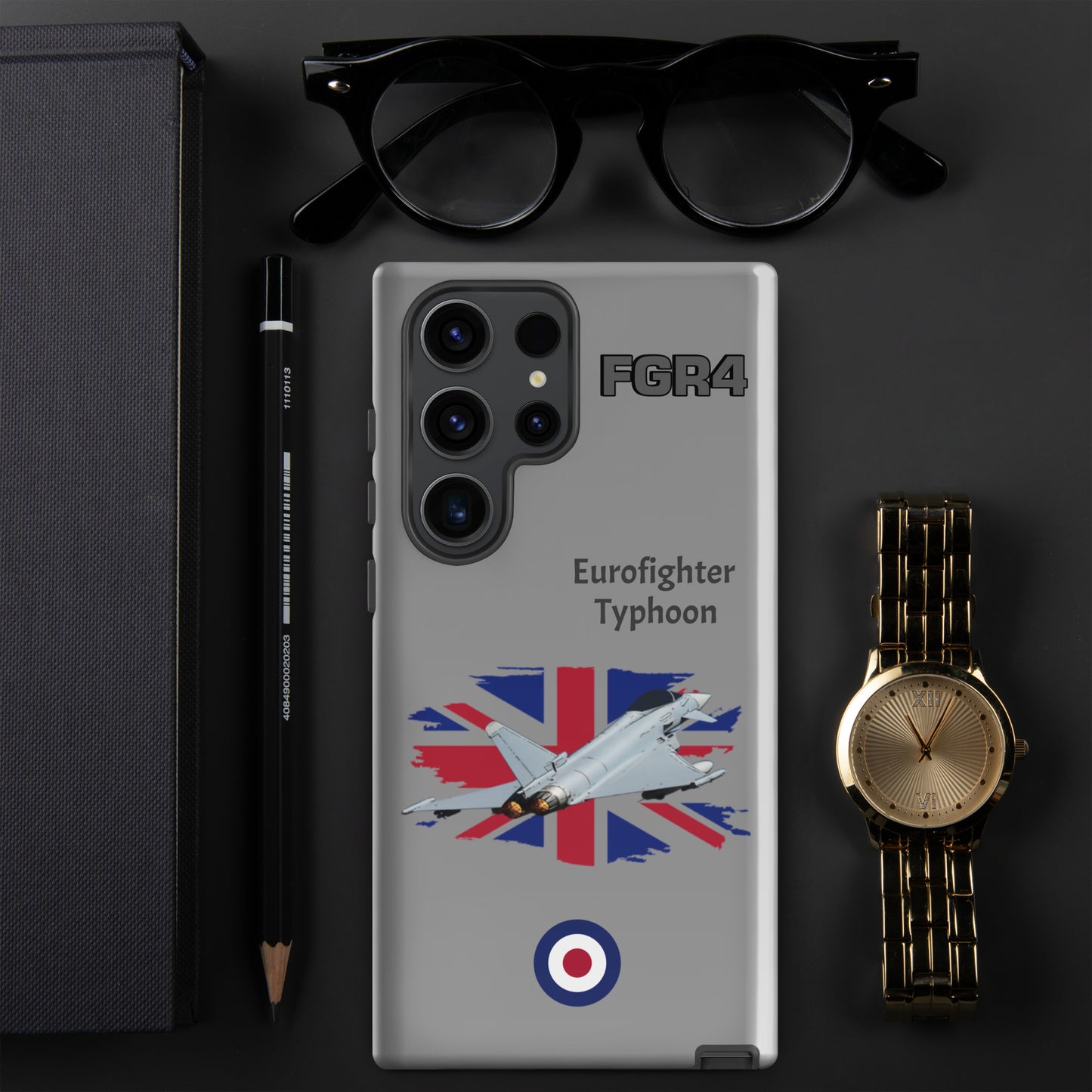 Typhoon Patriot Samsung Case (Without Quotes)