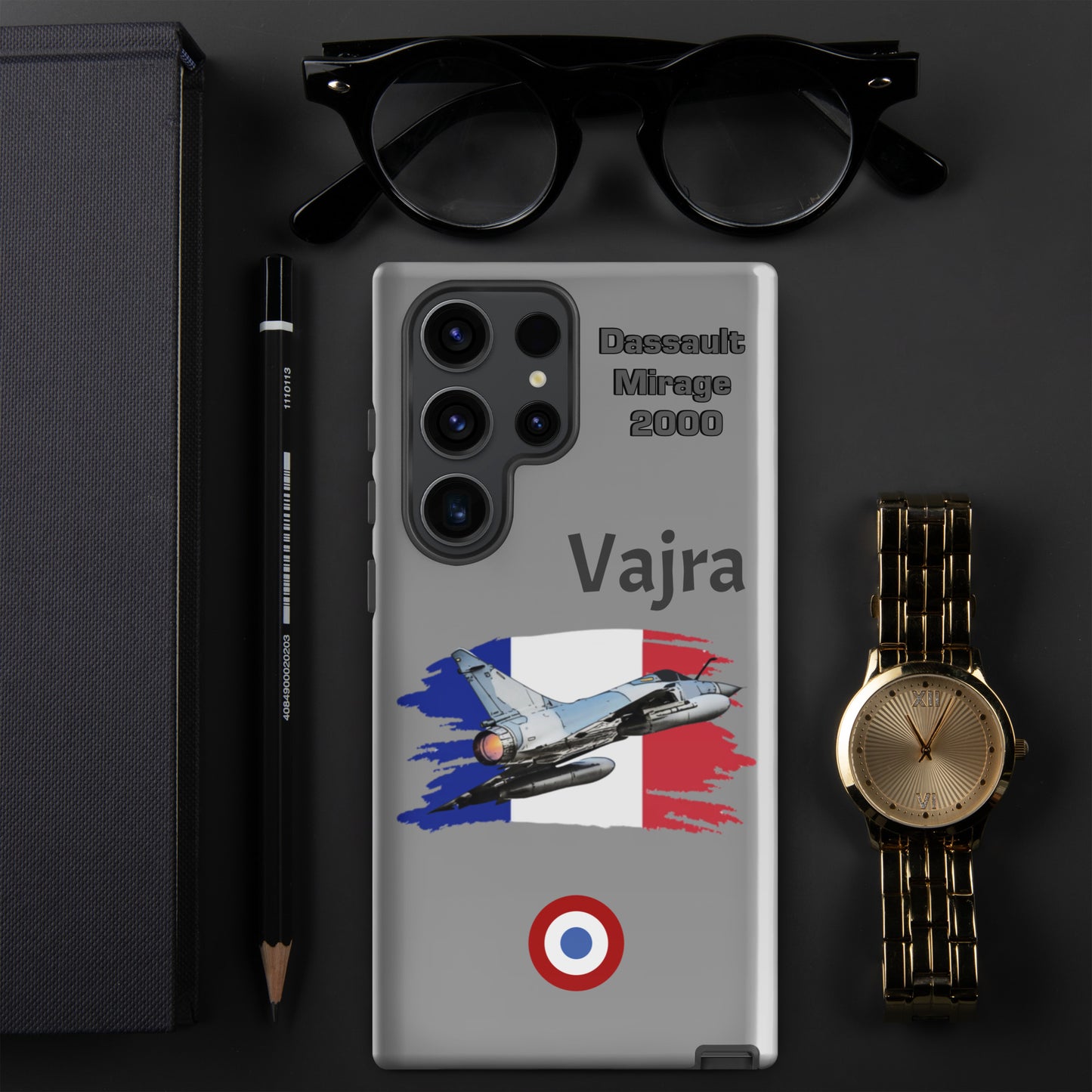 Mirage Patriot Samsung Case (Without Quotes)