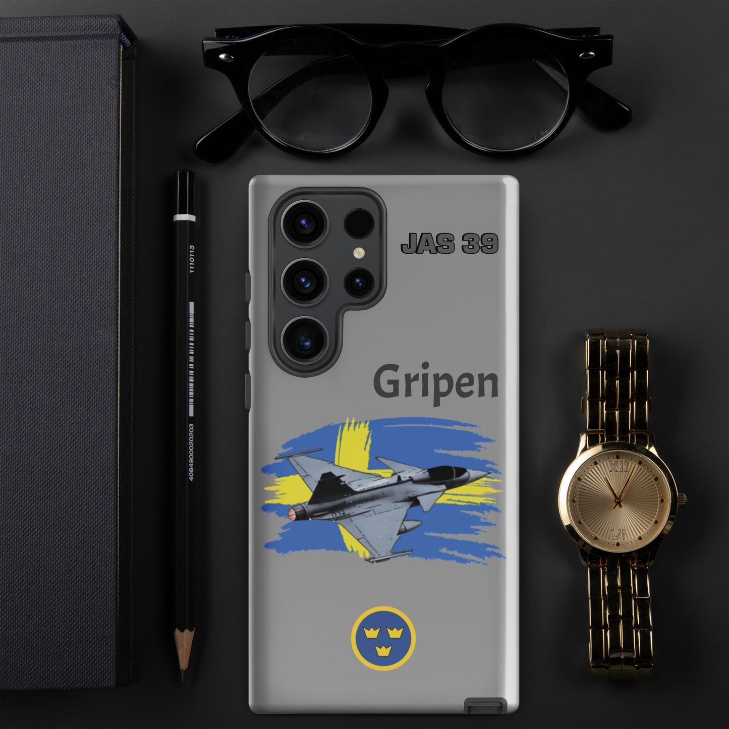 Gripen Patriot Samsung Case (Without Quotes)
