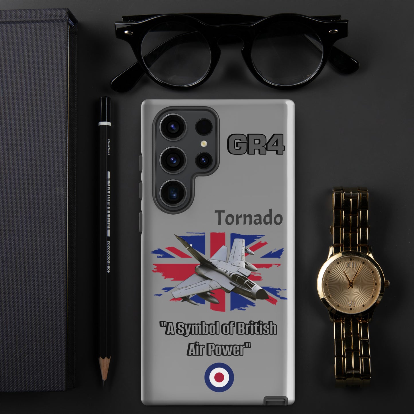 British Tornado Patriot Samsung Case