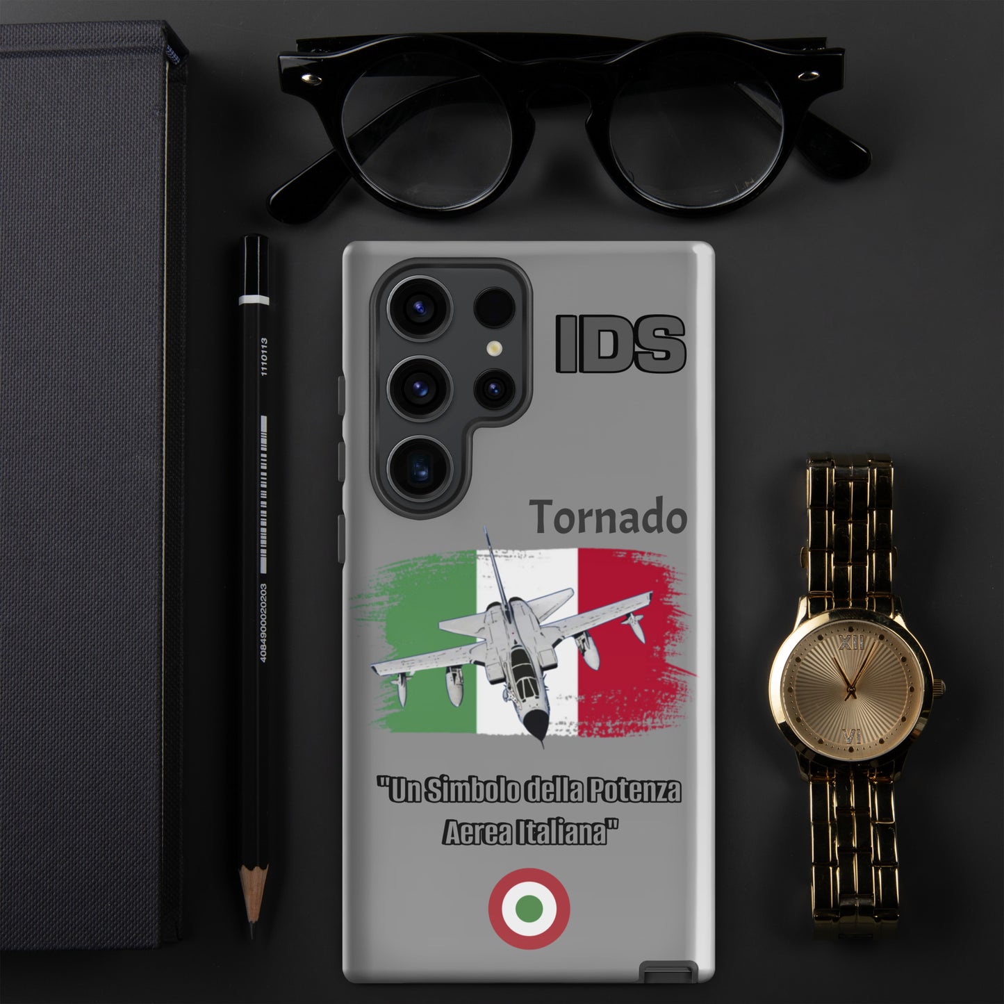 Italian Tornado Patriot Samsung Case