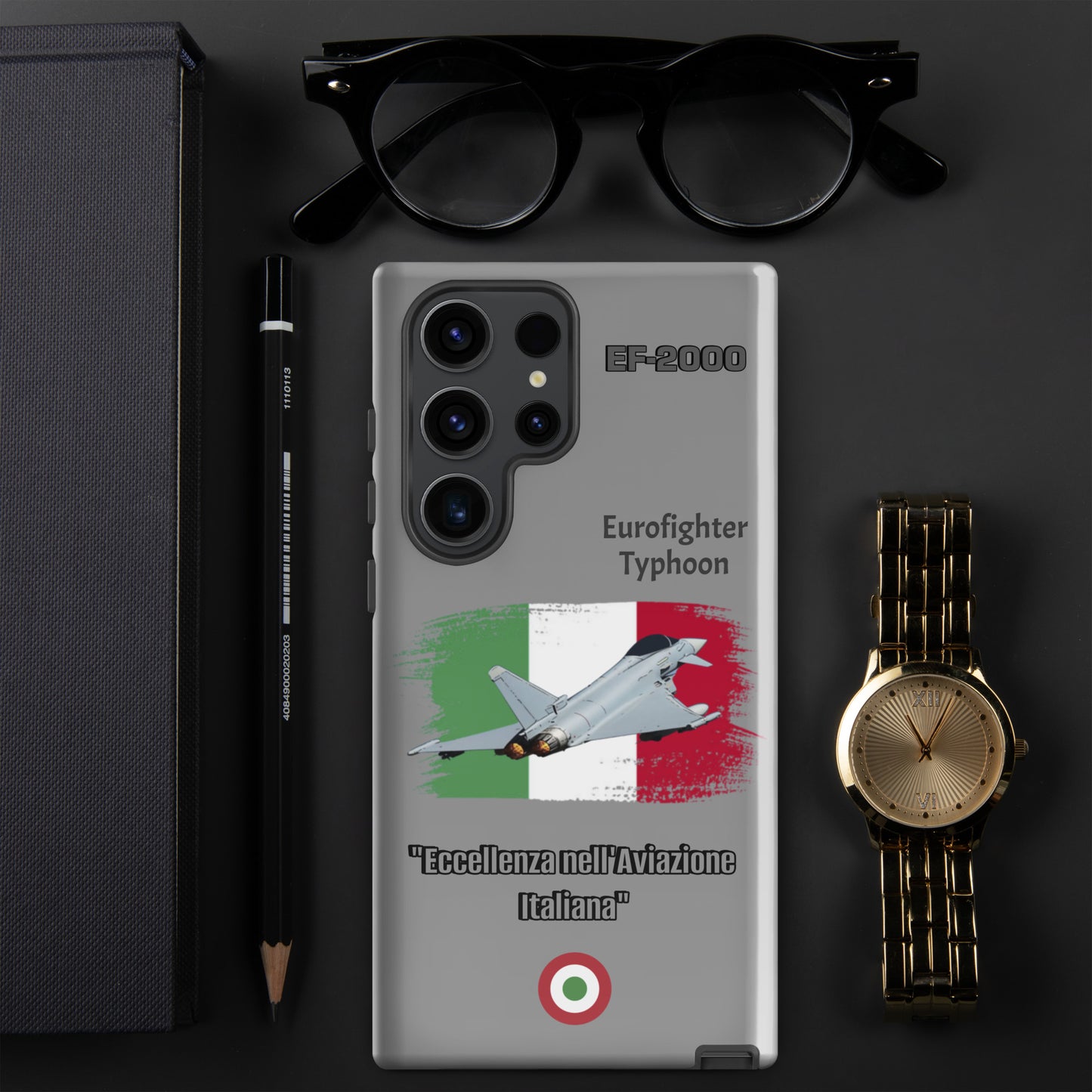 Italian Typhoon Patriot Samsung Case