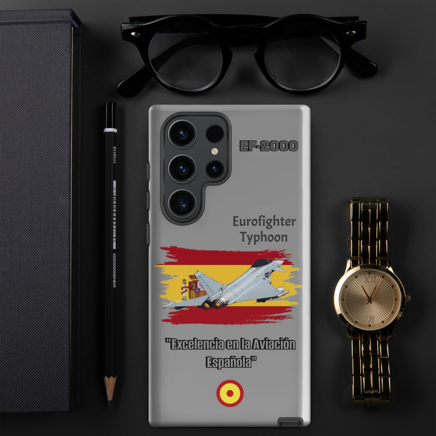 Spanish Typhoon Patriot Samsung Case