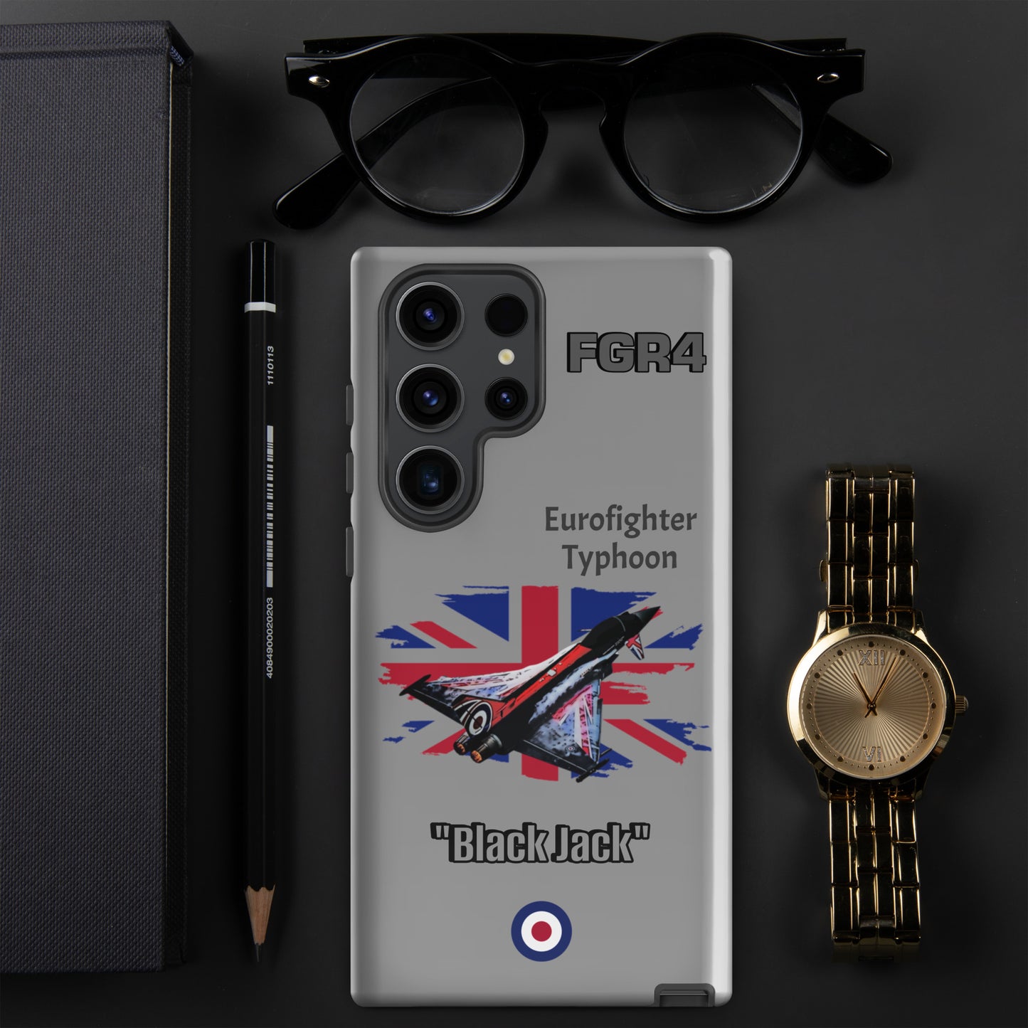 Black Jack Typhoon Patriot Samsung Case