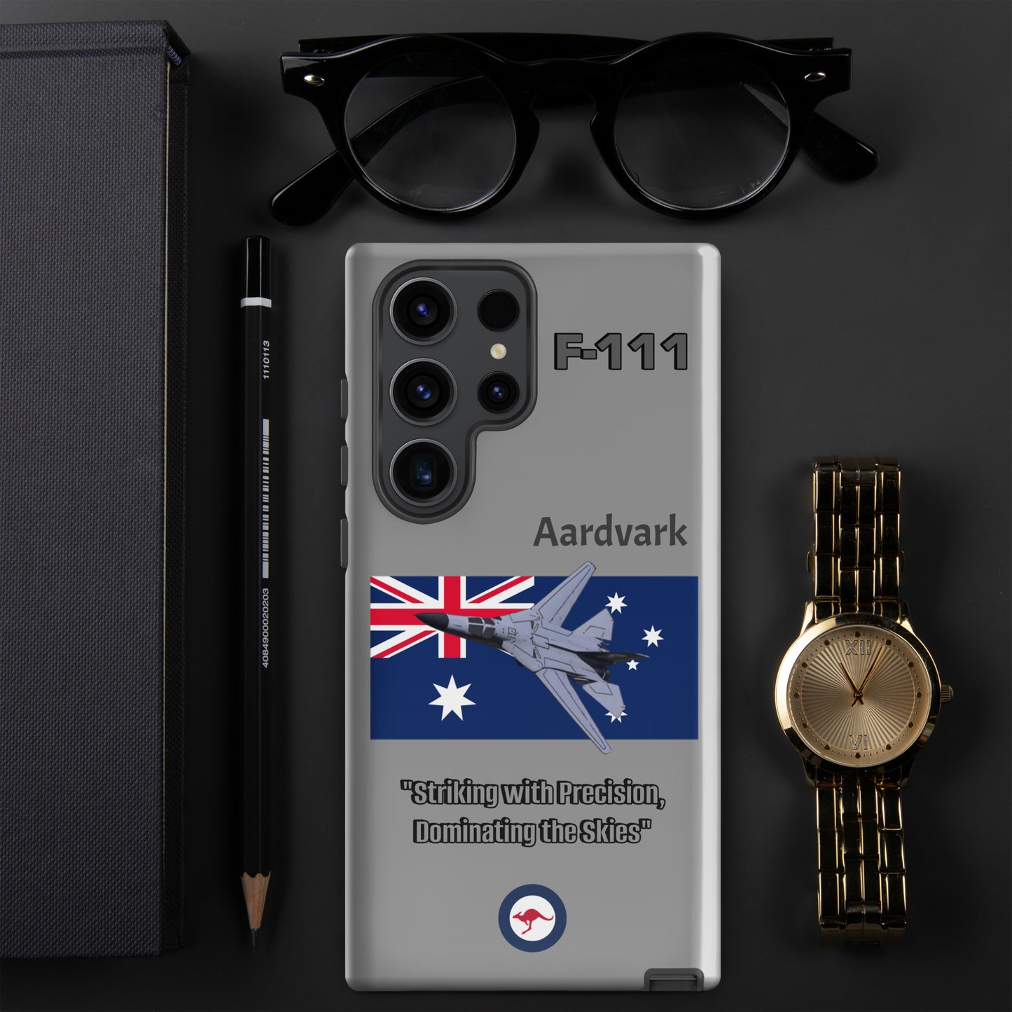 Australian Aardvark Patriot Samsung Case