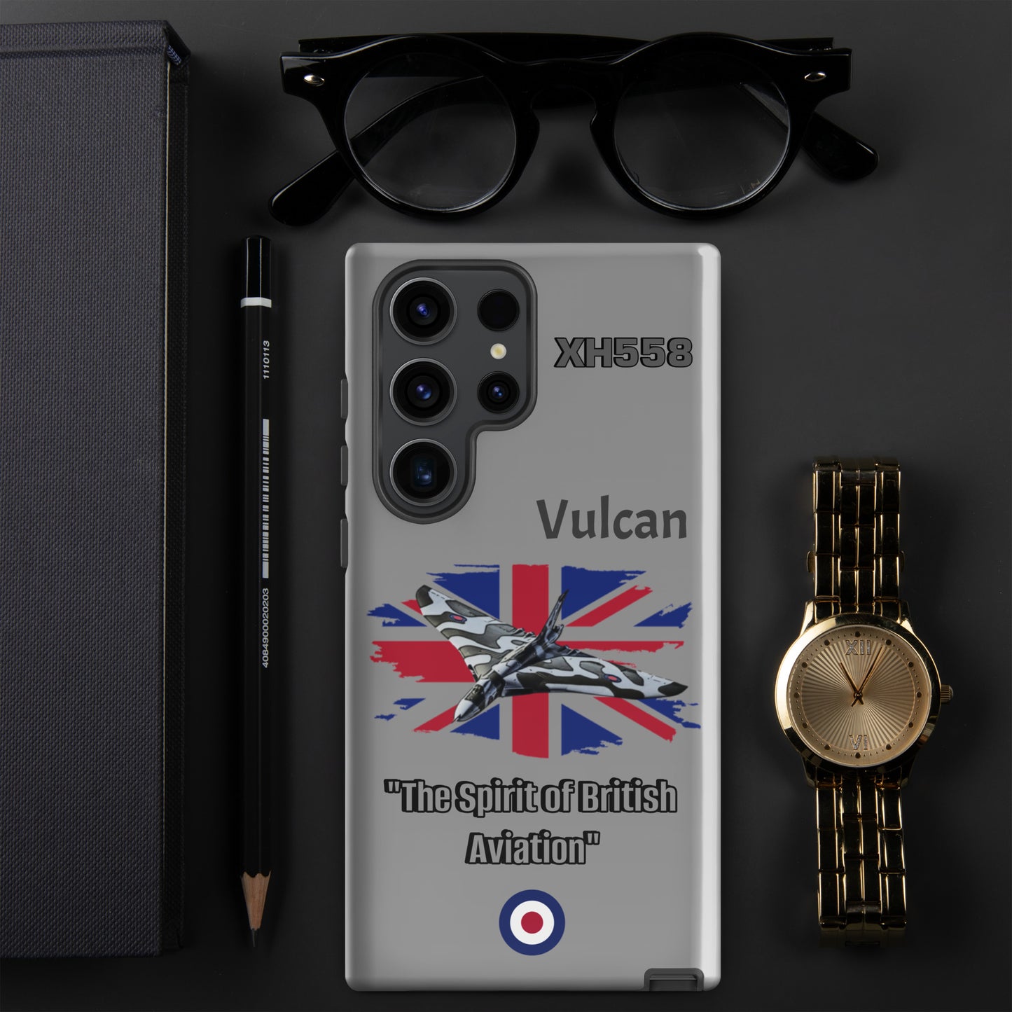 Vulcan Patriot Samsung Case