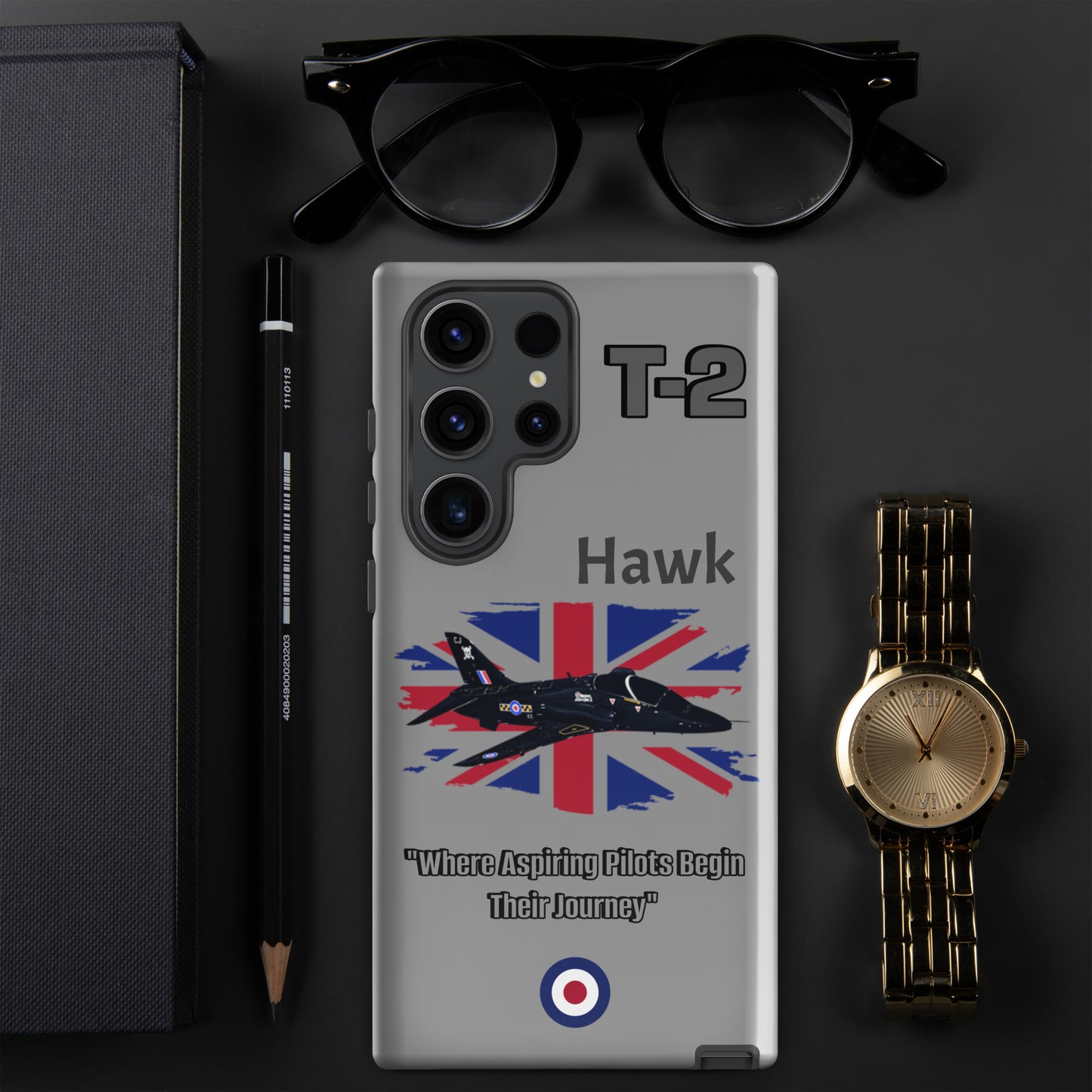 Hawk Patriot Samsung Case