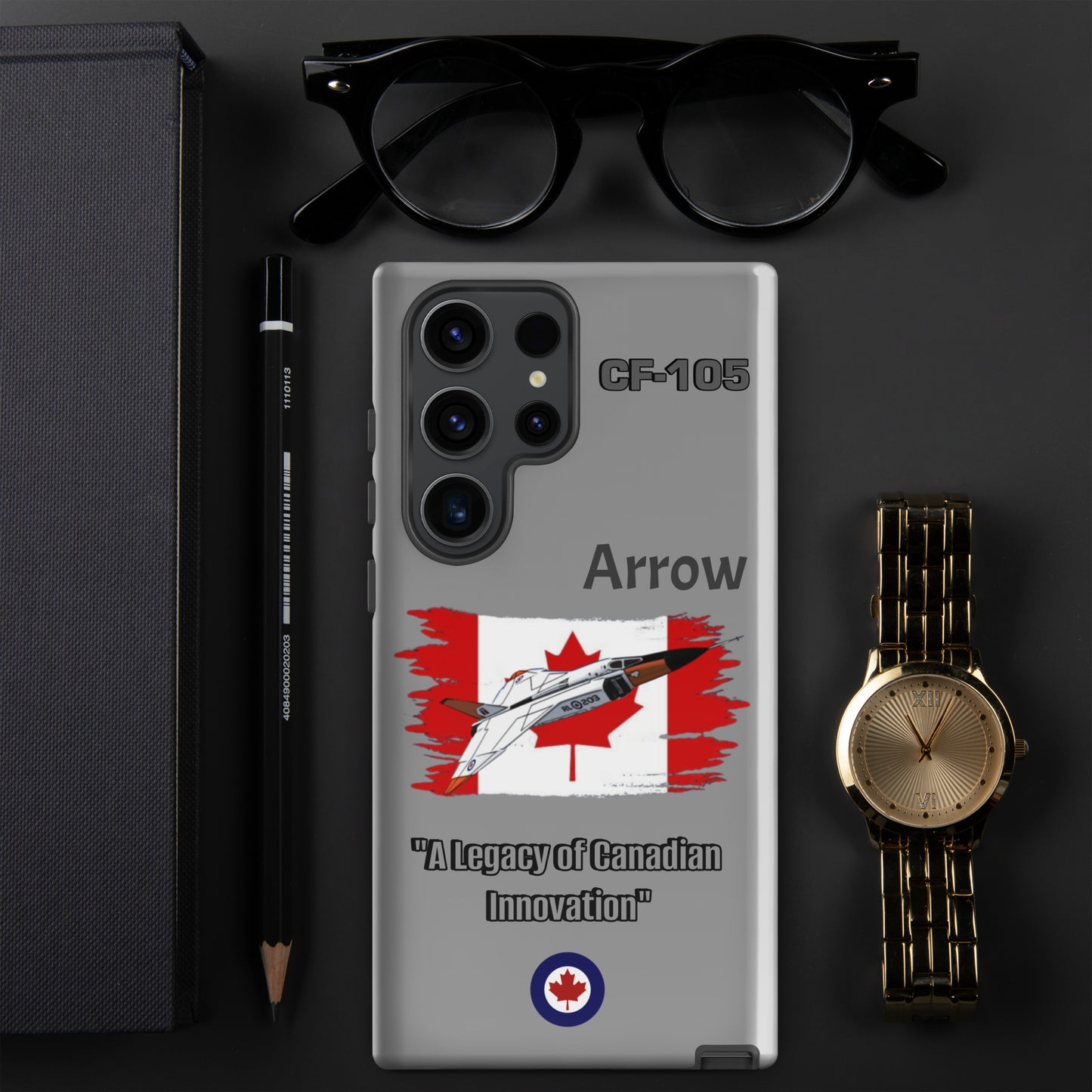 Arrow Patriot Samsung Case