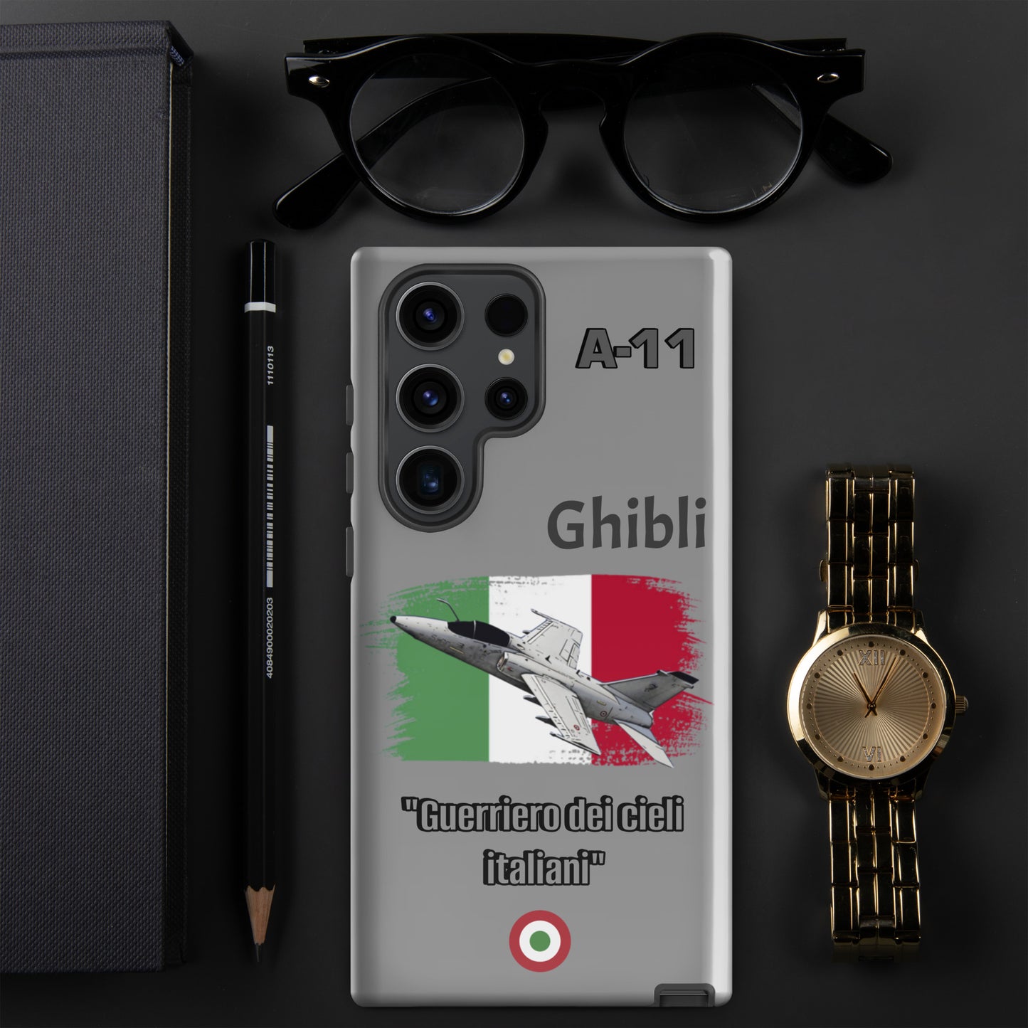 Ghibli Patriot Samsung Case