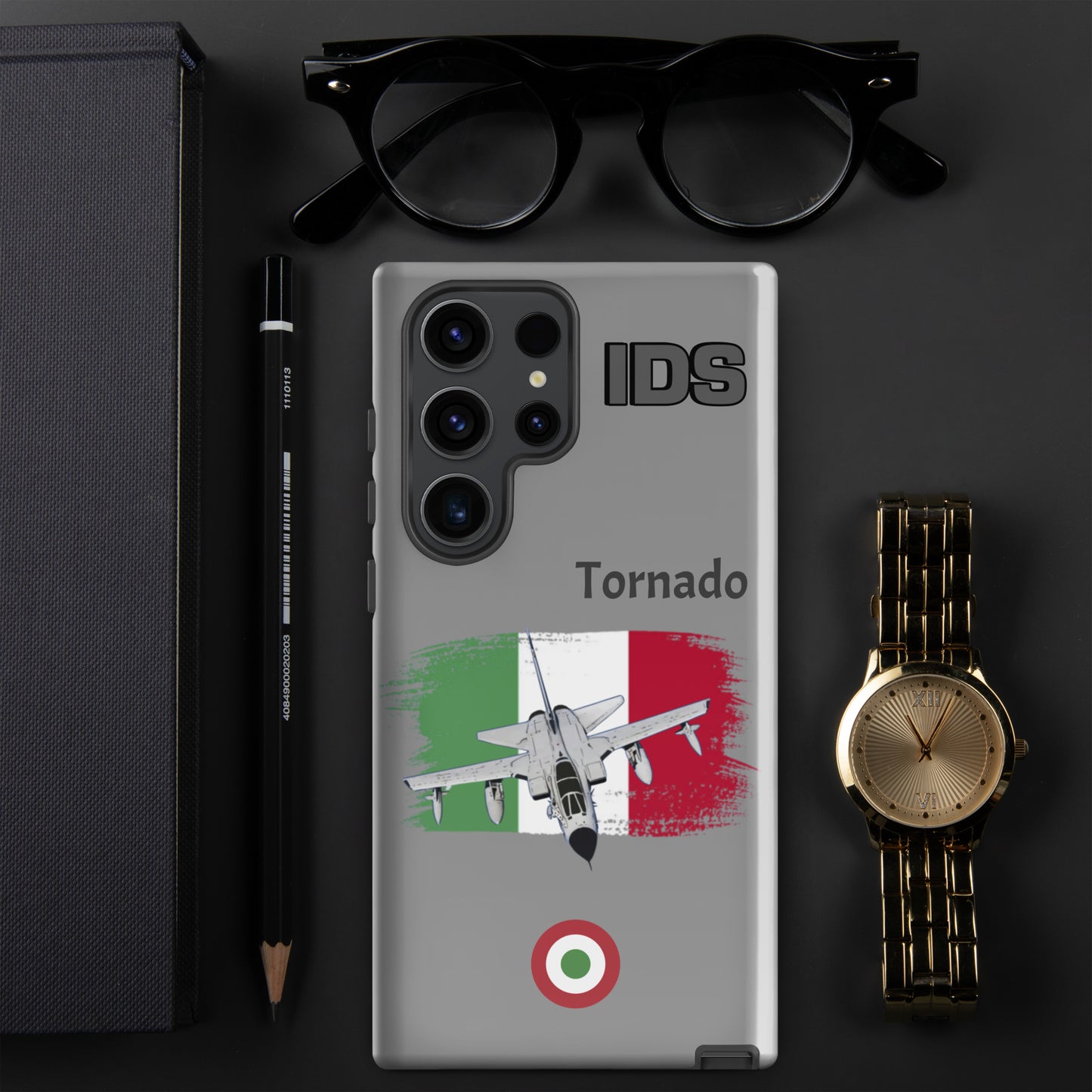 Italian Tornado Patriot Samsung Case (Without Quotes)