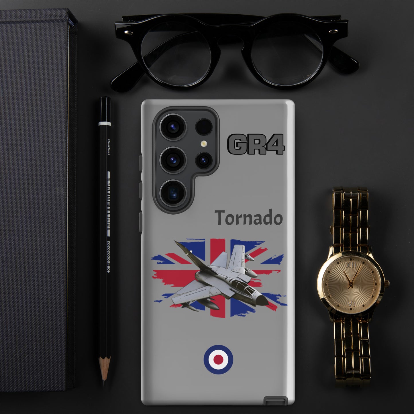 British Tornado Patriot Samsung Case (Without Quotes)