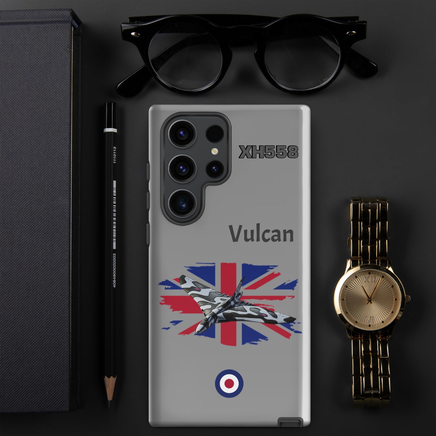 Vulcan Patriot Samsung Case (Without Quotes)