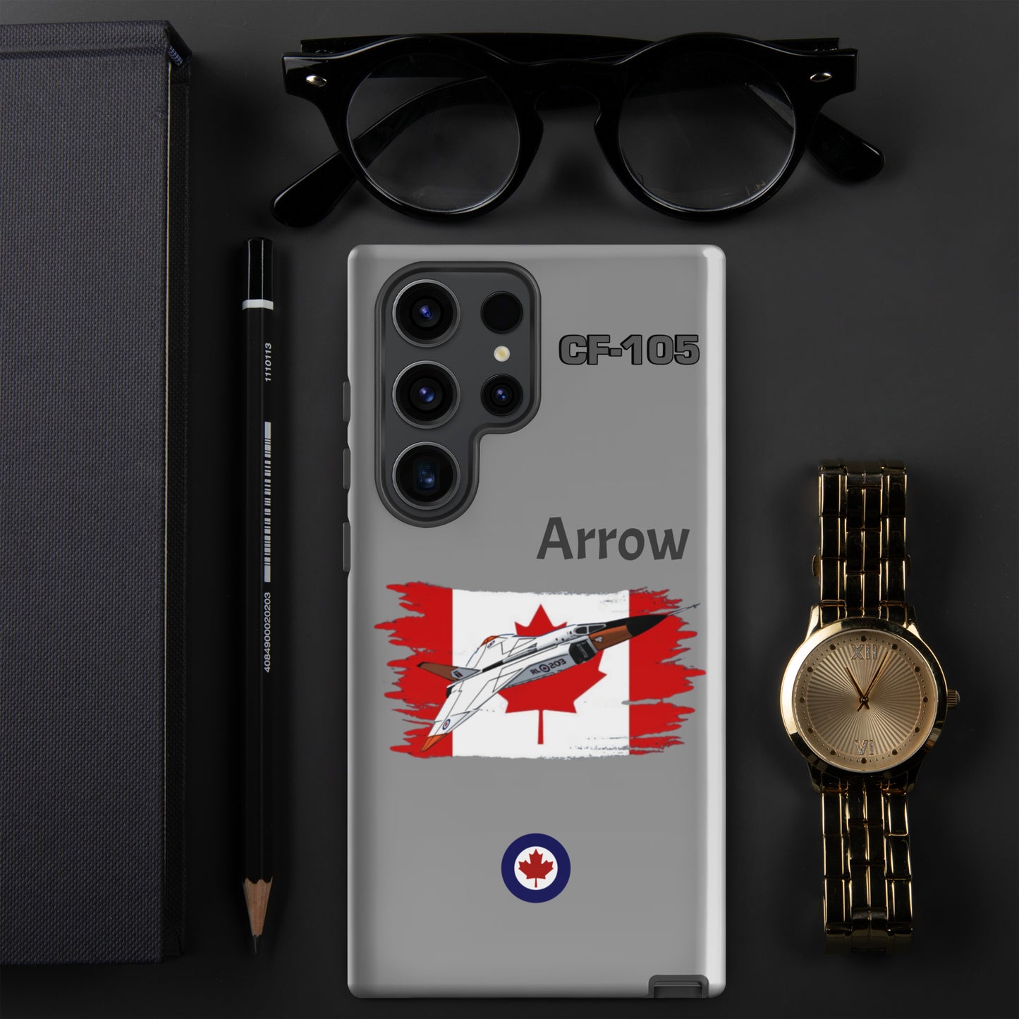 Arrow Patriot Samsung Case (Without Quotes)