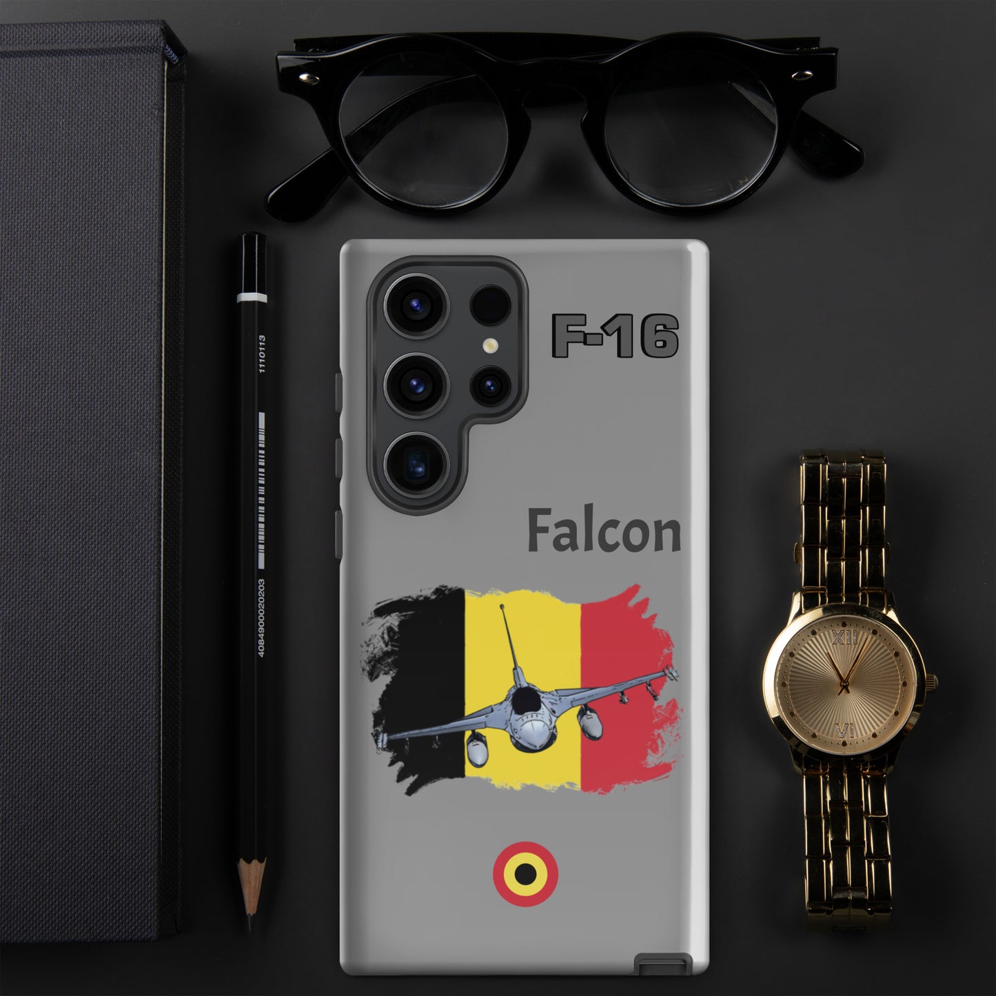 Belgium Falcon Patriot Samsung Case (Without Quotes)