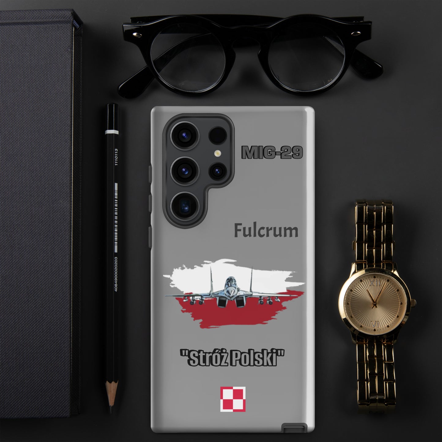 Poland Fulcrum Patriot Samsung Case