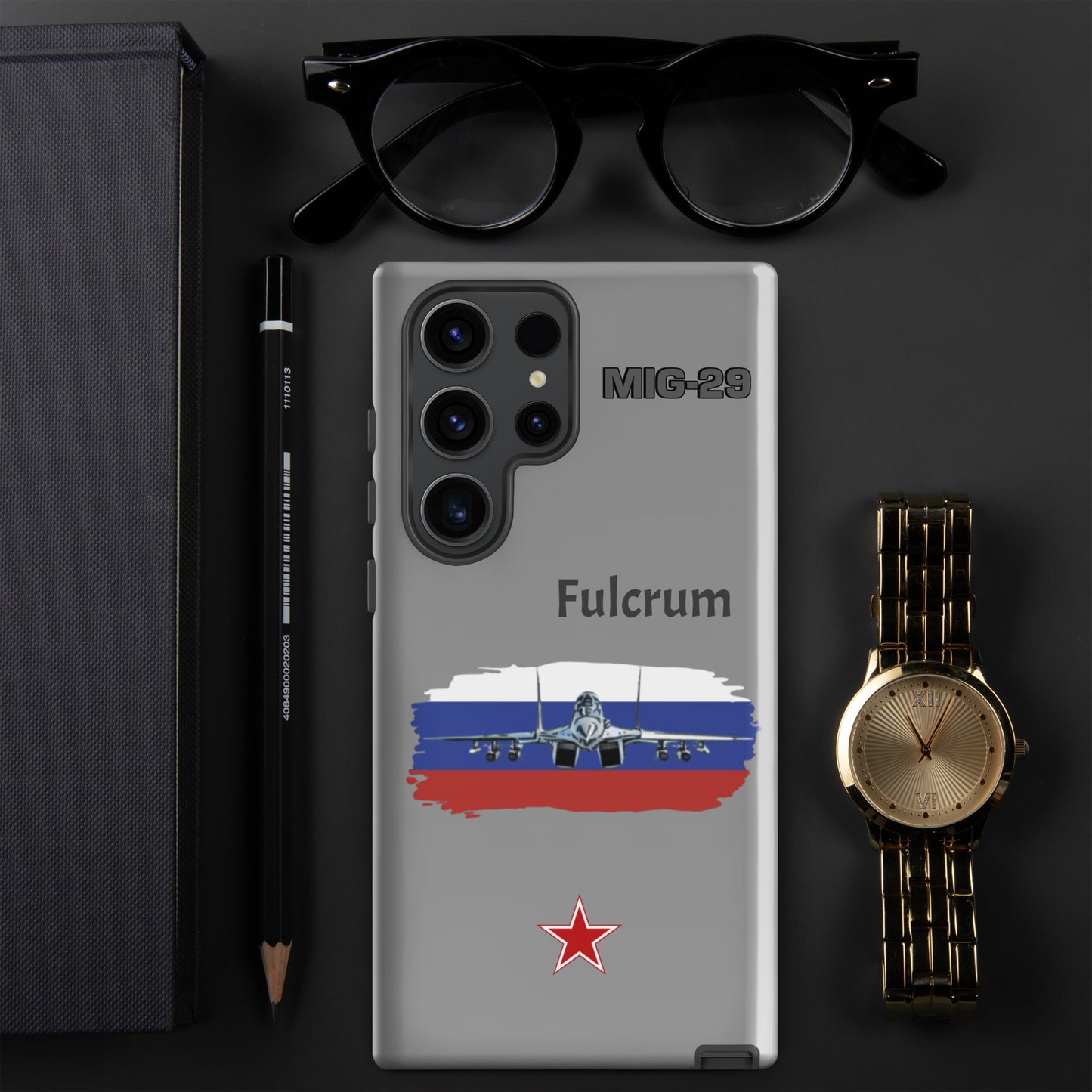 Fulcrum Patriot Samsung Case (Without Quotes)