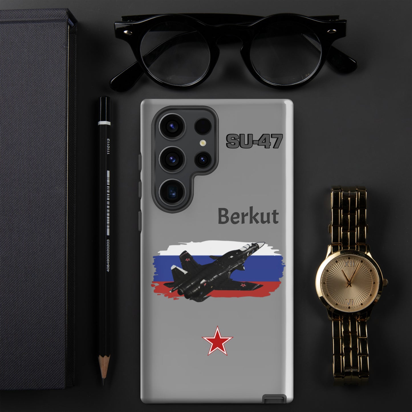 Berkut Patriot Samsung Case (Without Quotes)