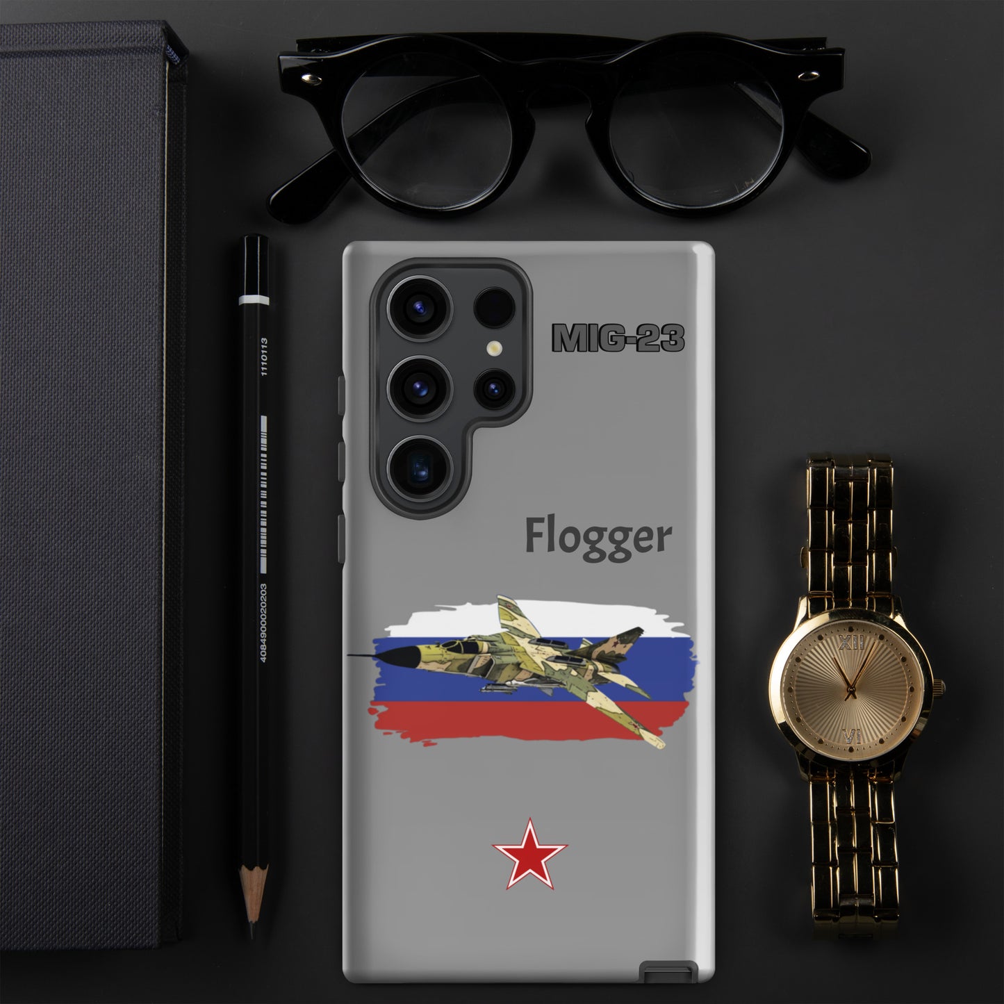 Flogger Patriot Samsung Case (Without Quotes)